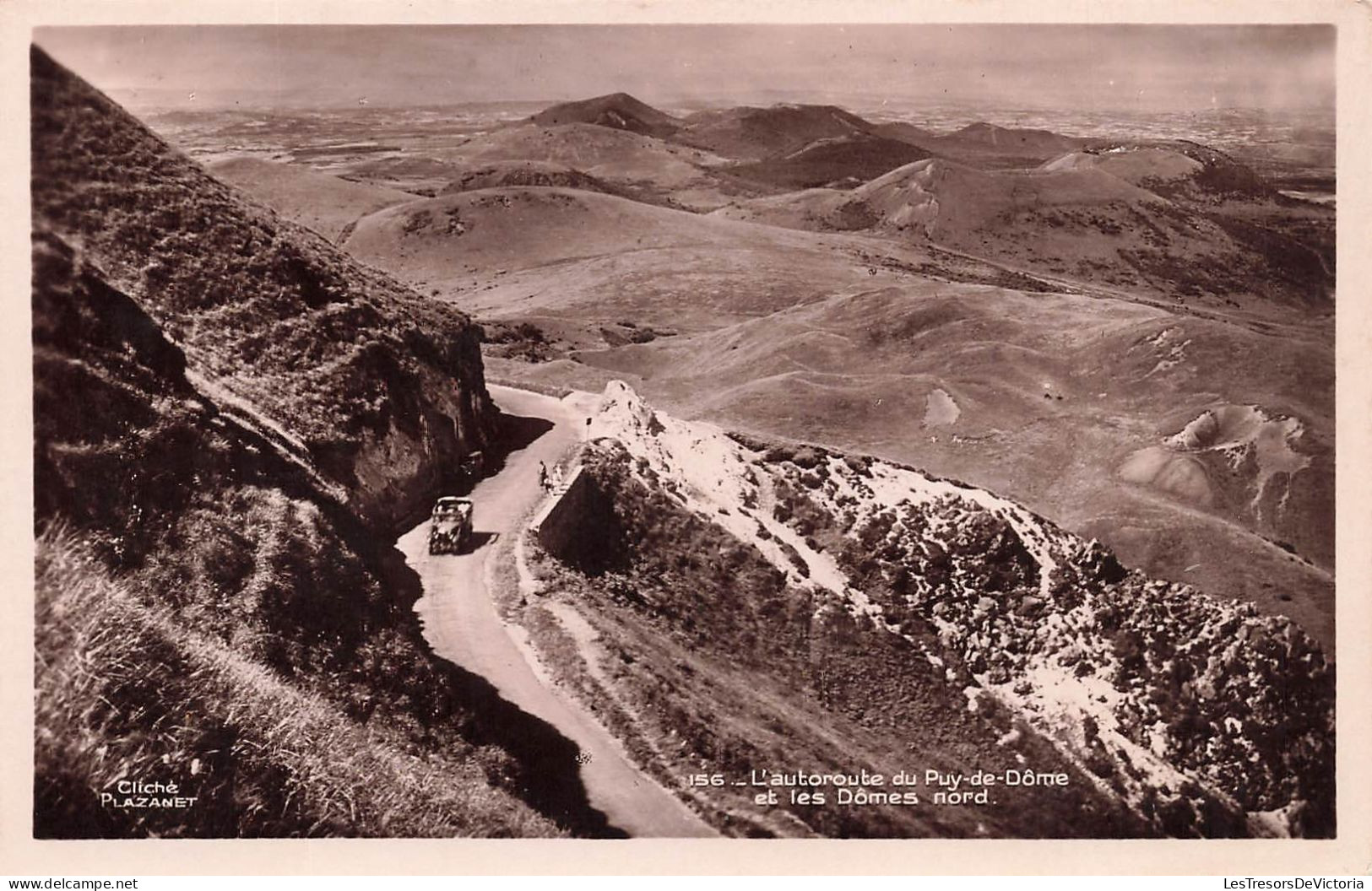 FRANCE - L'autour Du Puy-de-Dôme Et Les Dômes Nord  - Carte Postale Ancienne - Autres & Non Classés