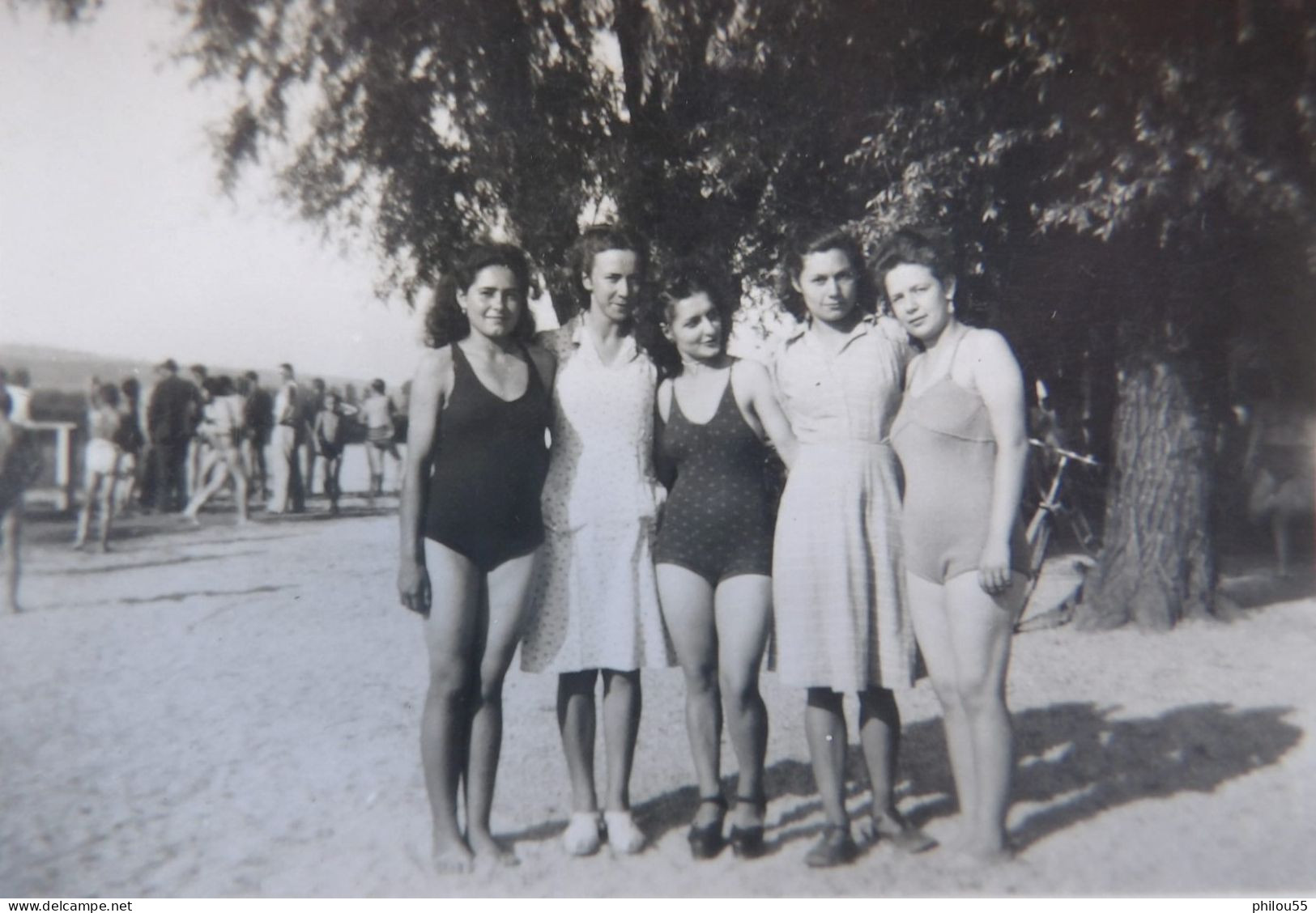 Lot De 3 Photo Femmes Maillot De Bain - Personas Anónimos