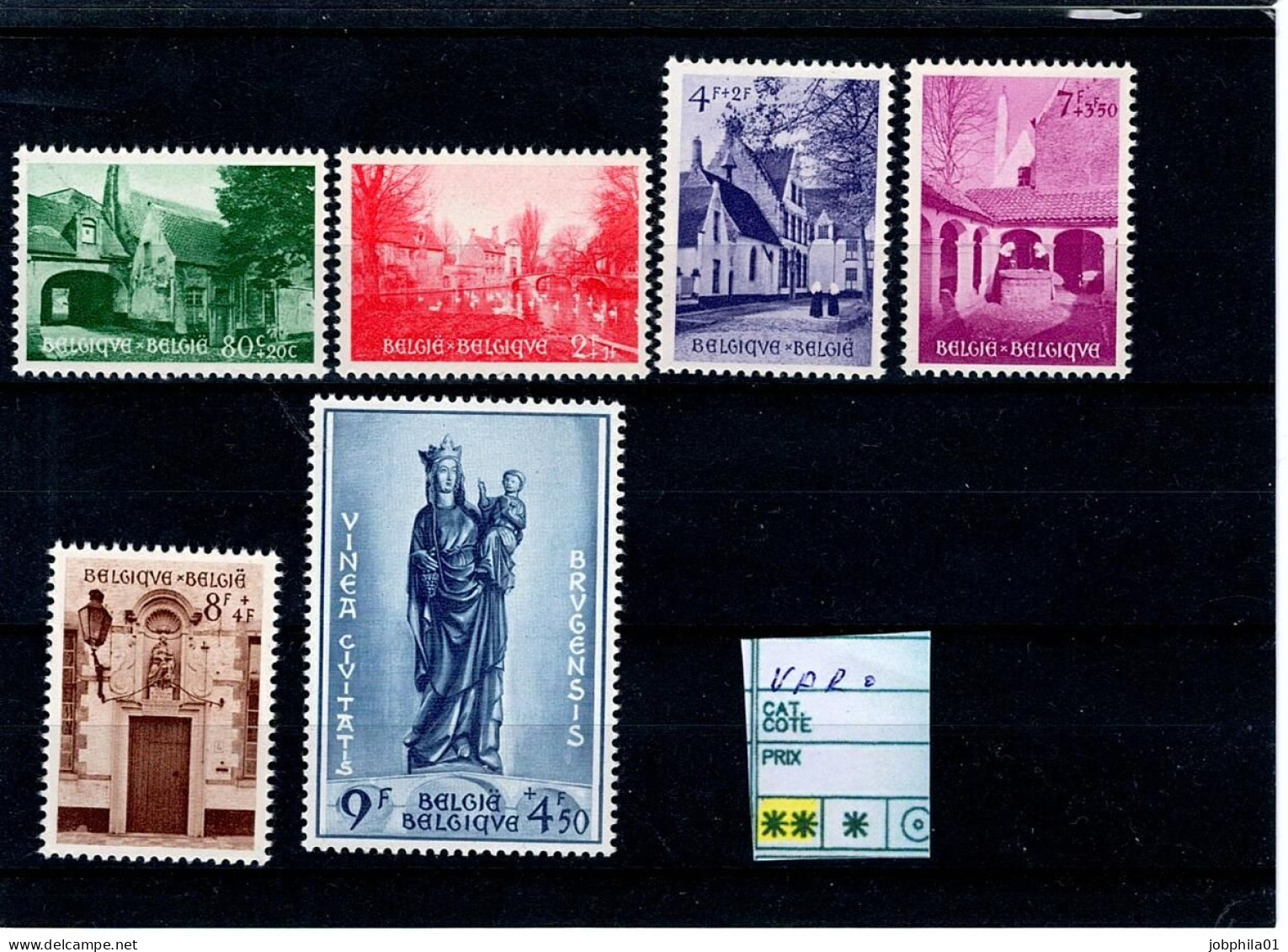 943-945 X  Côte 92.50€ - Unused Stamps