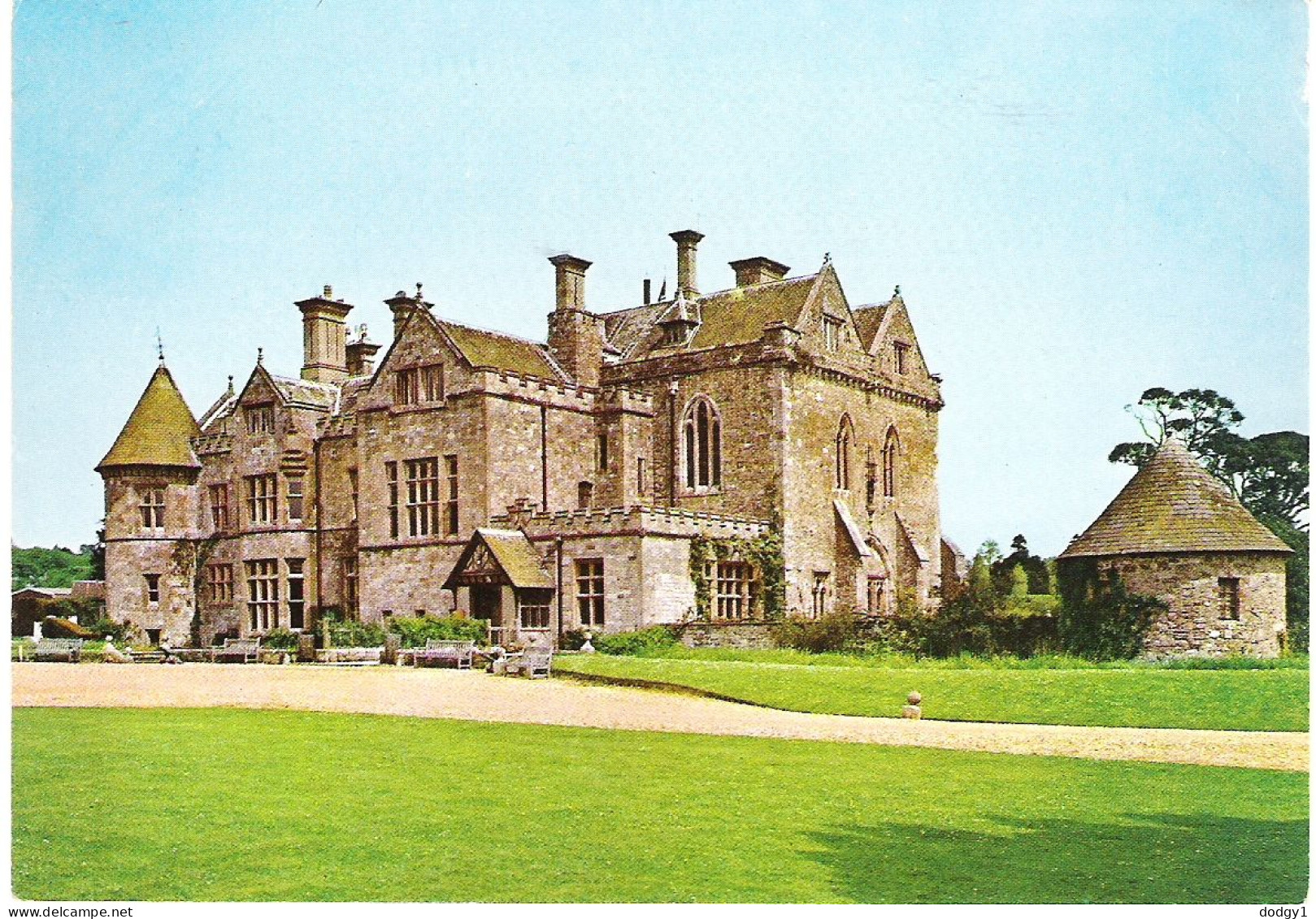 PALACE HOUSE, BEAULIEU, HAMPSHIRE. UNUSED POSTCARD M8 - Other & Unclassified