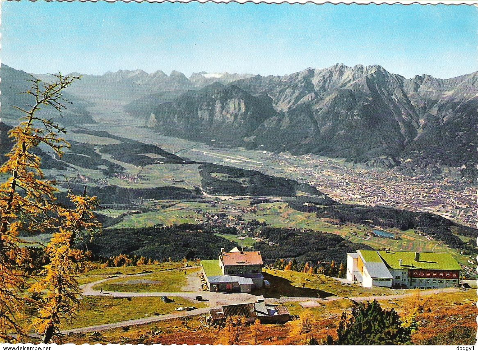 INNSBRUCK, TIROL, AUSTRIA. UNUSED POSTCARD M8 - Innsbruck