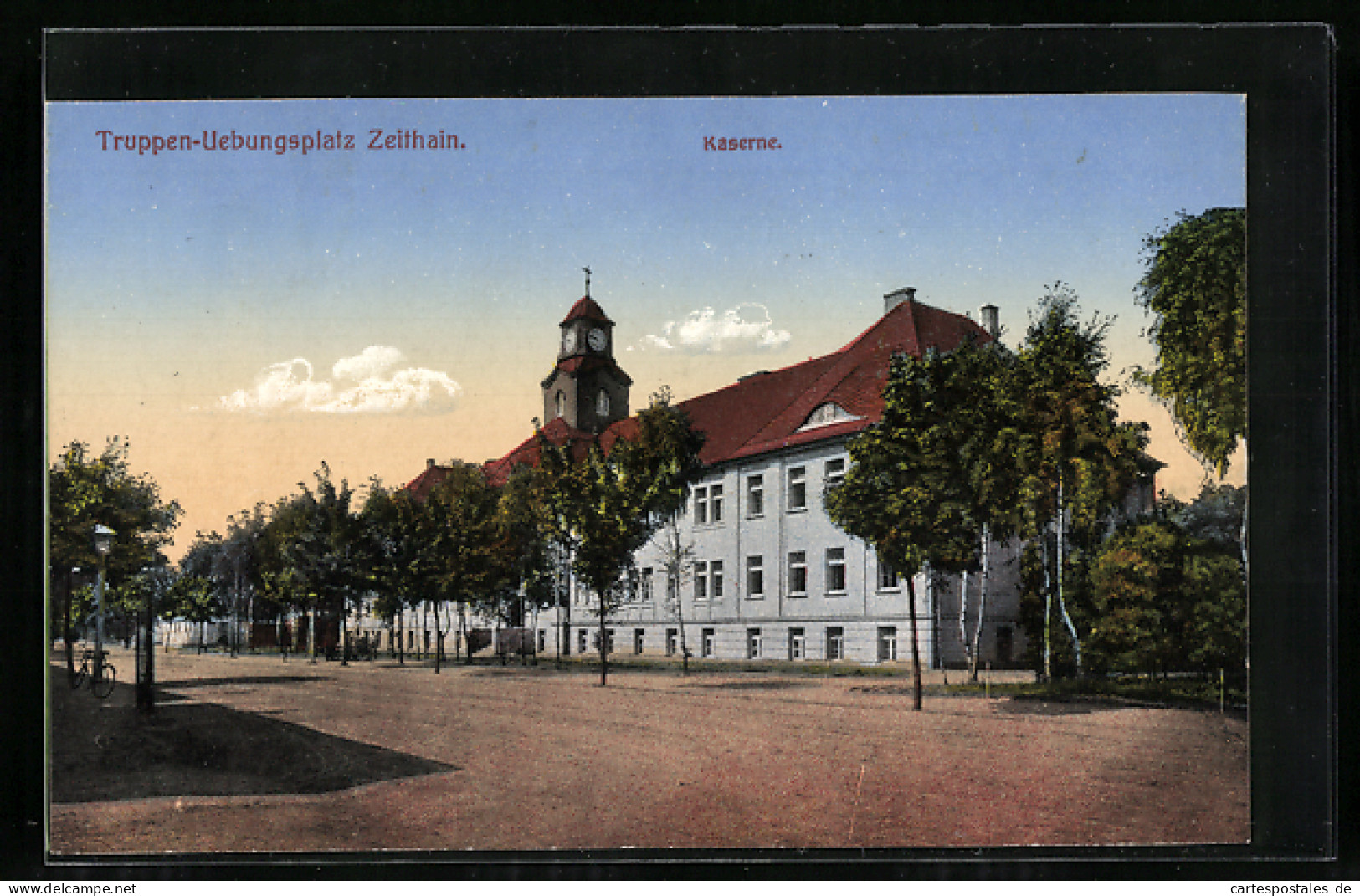 AK Zeithain, Kaserne Auf Dem Truppen-Übungsplatz Zeithain  - Zeithain