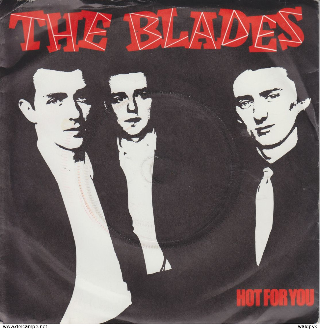 THE BLADES - Hot For You - Otros - Canción Inglesa