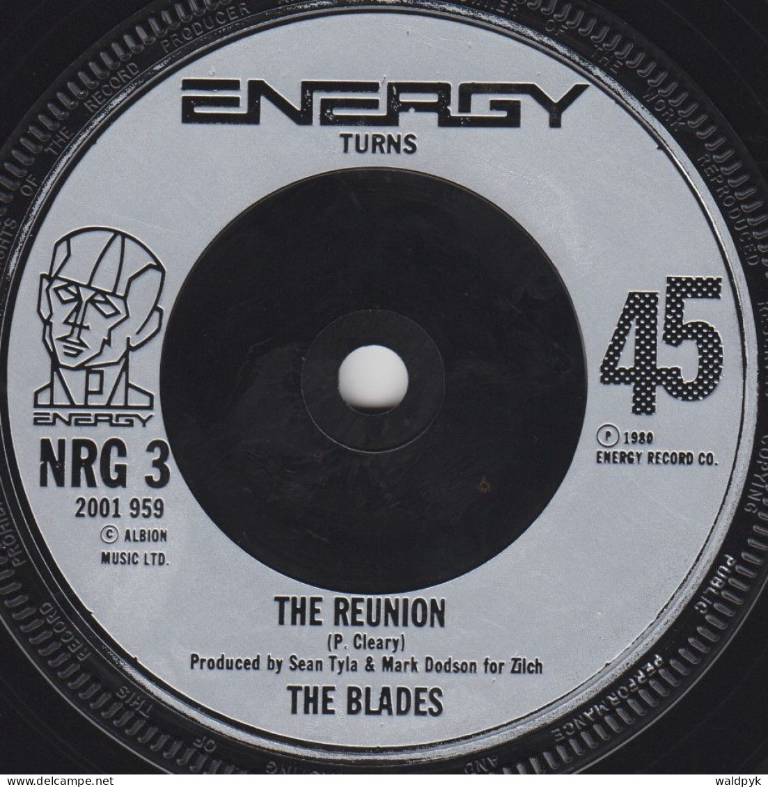 THE BLADES - Hot For You - Autres - Musique Anglaise