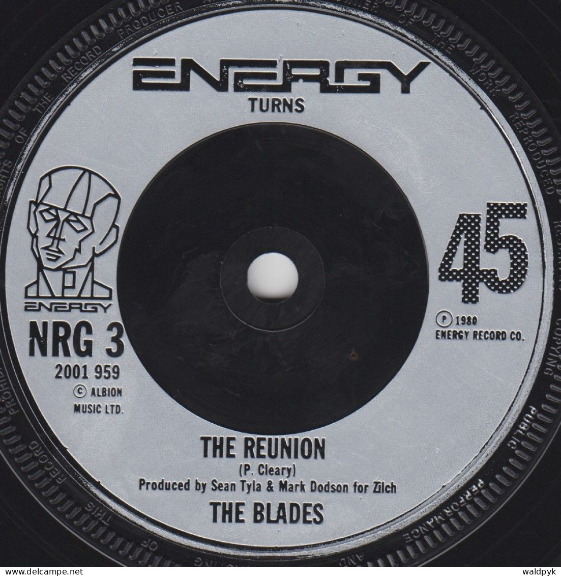 THE BLADES - Hot For You - Other - English Music