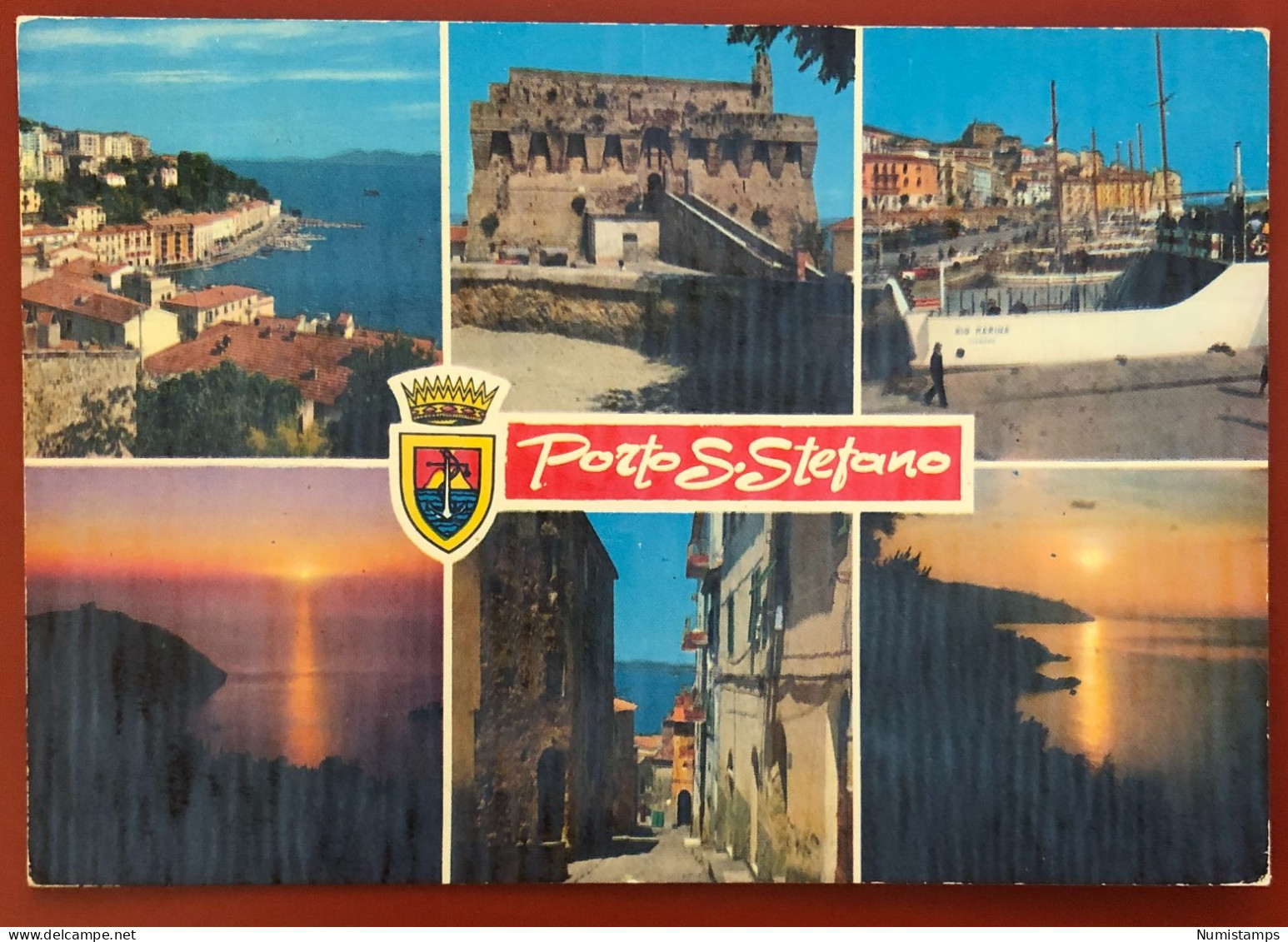 Porto Santo Stefano . 1977 (c641) - Grosseto