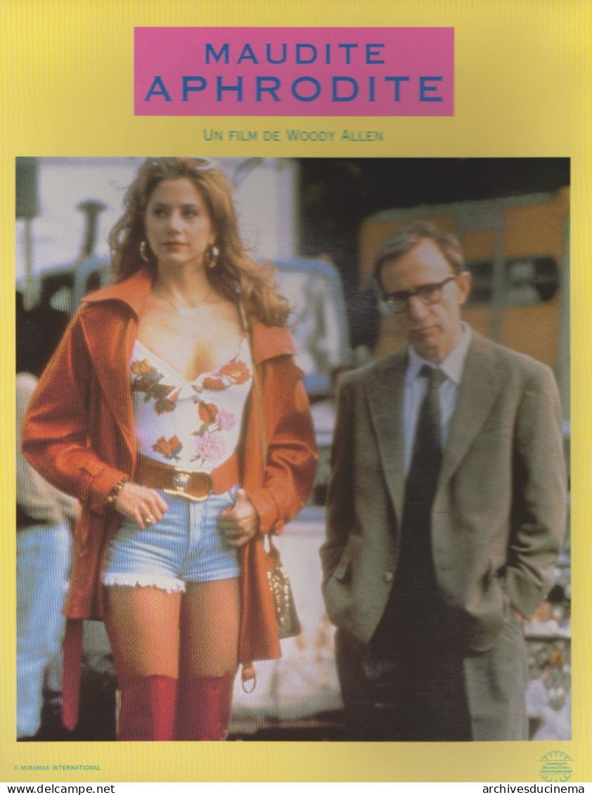 Woody ALLEN Mira SORVINO 7  Photos Exploitation MAUDITE APHRODITE - Photographs