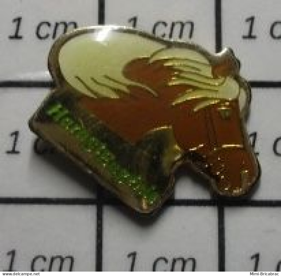 2020 Pin's Pins / Beau Et Rare / ANIMAUX / CHEVAL PONEY HARAS ST EUGENIE - Animali