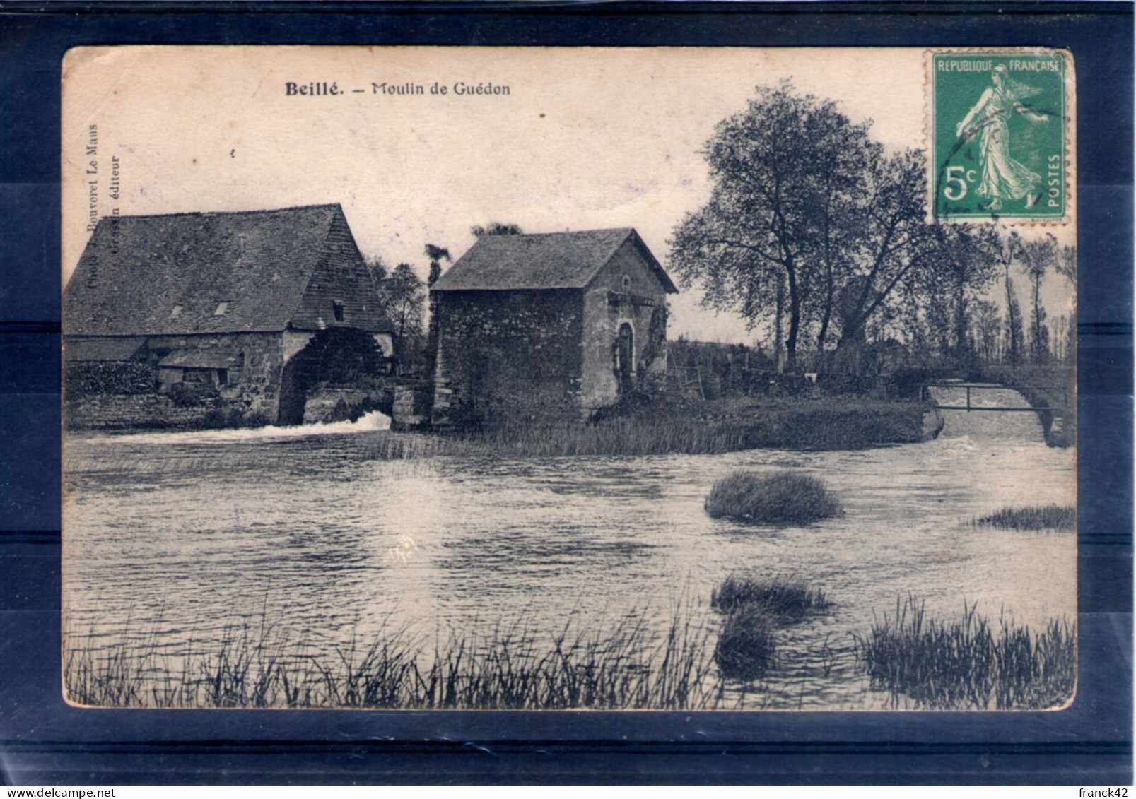 72. Beillé. Moulin De Guédon. Coins émoussés - Other & Unclassified