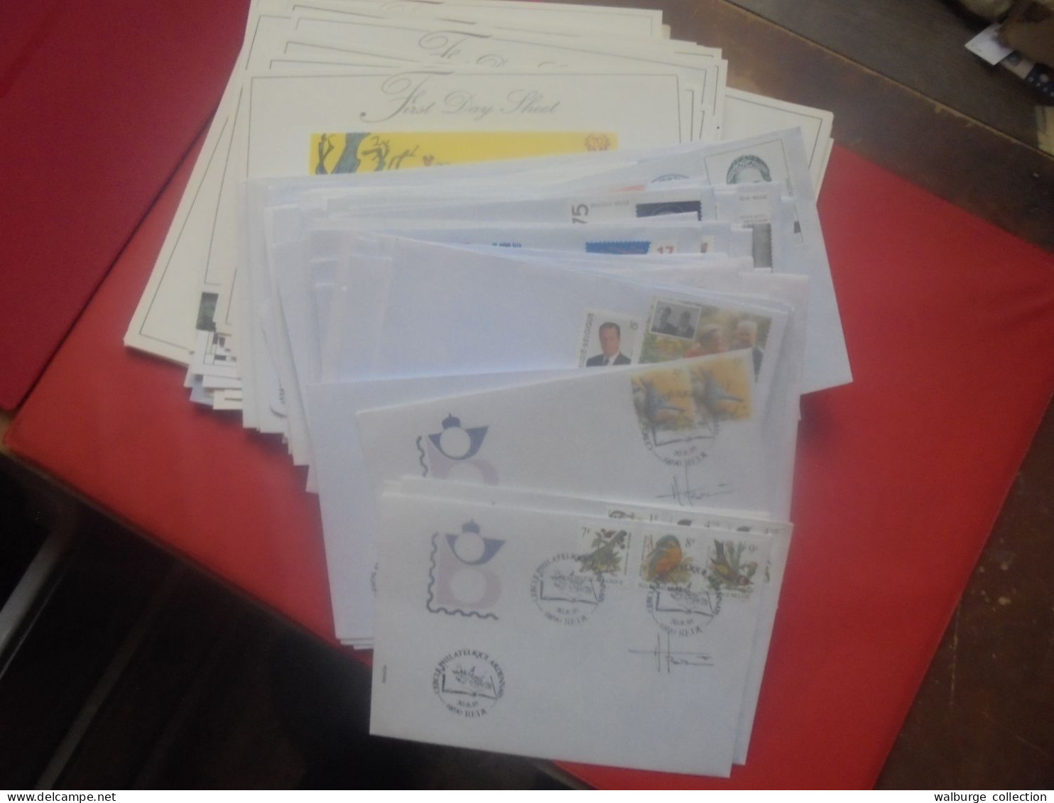 +++PRIX CADEAU+++BELGIQUE BEAU LOT 154 FDC/1ers JOURS DIFFERENTS FORMATS+++(Lire ci-bas)(PAS D'OFFRES INFERIEURES)