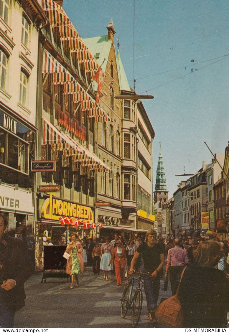 Copenhagen - HM Queen Margrethe In Stroget Street 1978 - Danemark