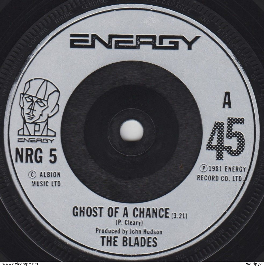 THE BLADES - Ghost Of A Chance - Other - English Music