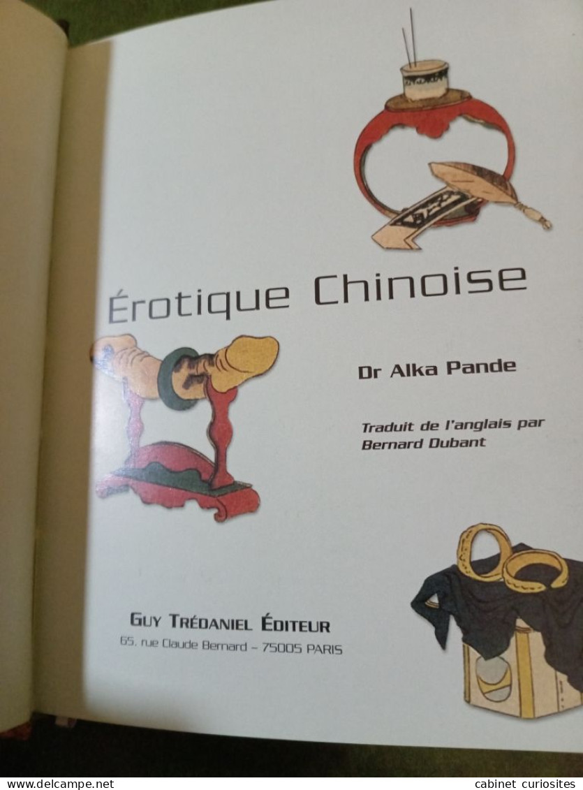Petit Livre D'Art - Peinture Érotique Chinoise - Nombreuses Représentations D'estampes, De Gravures érotiques. - Esotérisme
