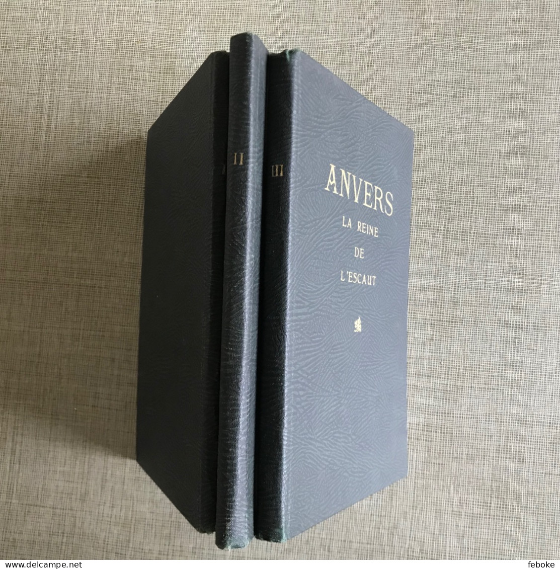 ANVERS LA REINE DE L’ESCAUT STOCKMANS ANVERS 1930 CONSTANT NOPPEN + Annexes - Storia