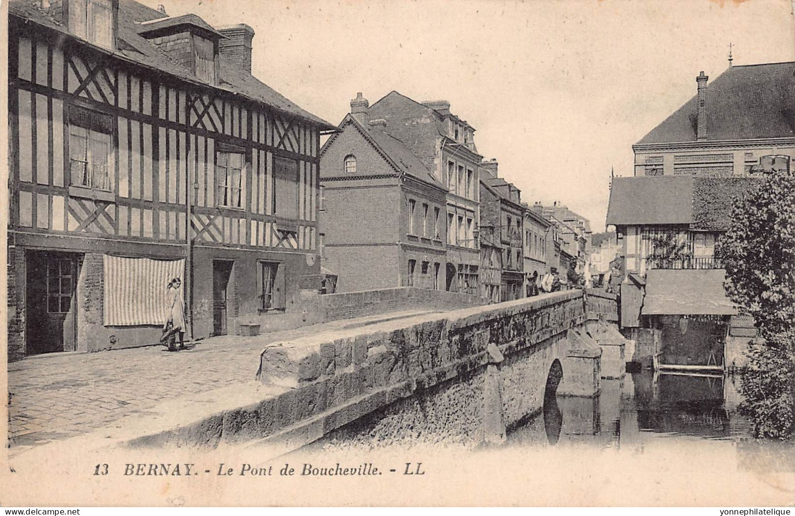 27 - EURE - BERNAY - Le Pont De Boucheville - Bernay