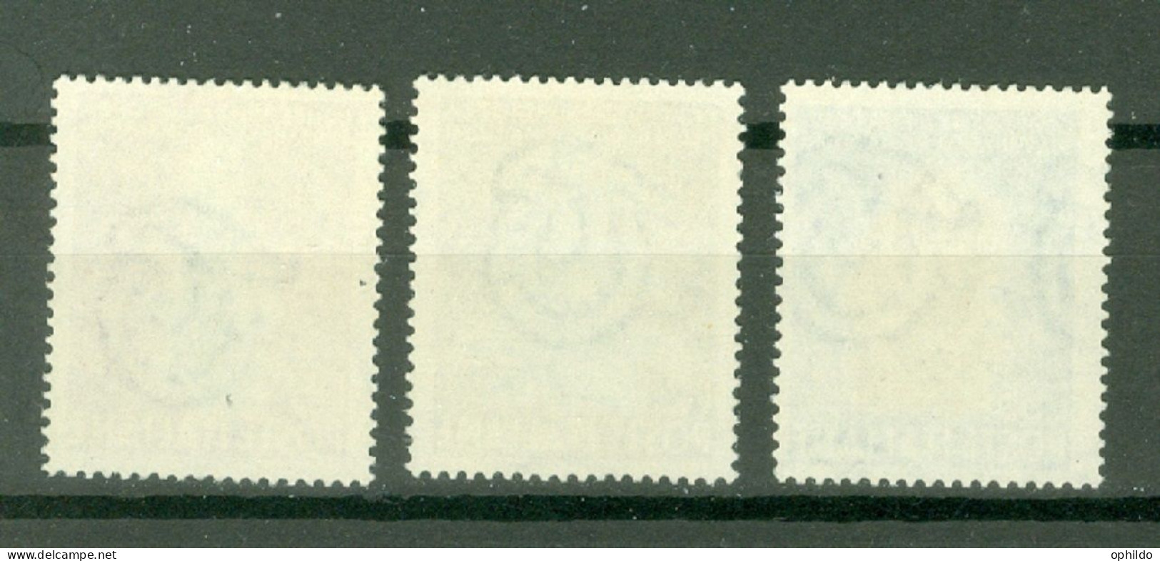 Italie  Yv 567/569 Ou Sass 629/631  * * TB  Tabac Plante  - 1946-60: Neufs