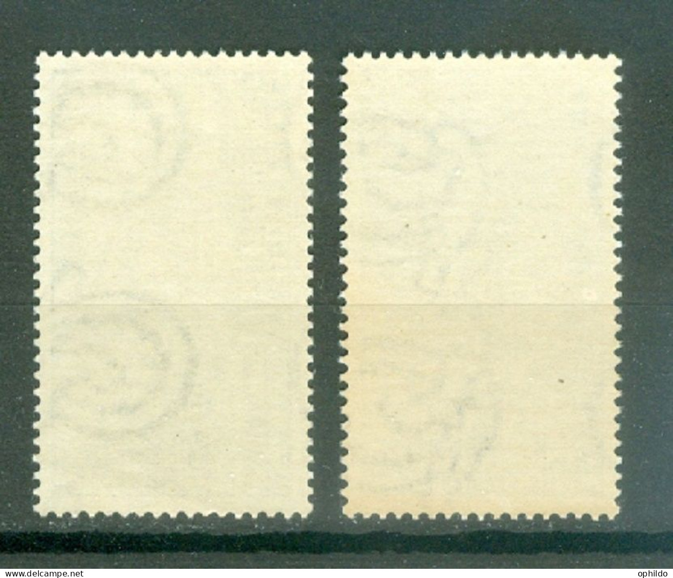 Italie  Yv 556/557 Ou Sass 618/619  * * SUP - 1946-60: Neufs