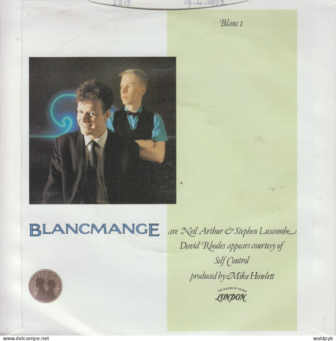 BLANCMANGE - I've Seen The Word - Other - English Music
