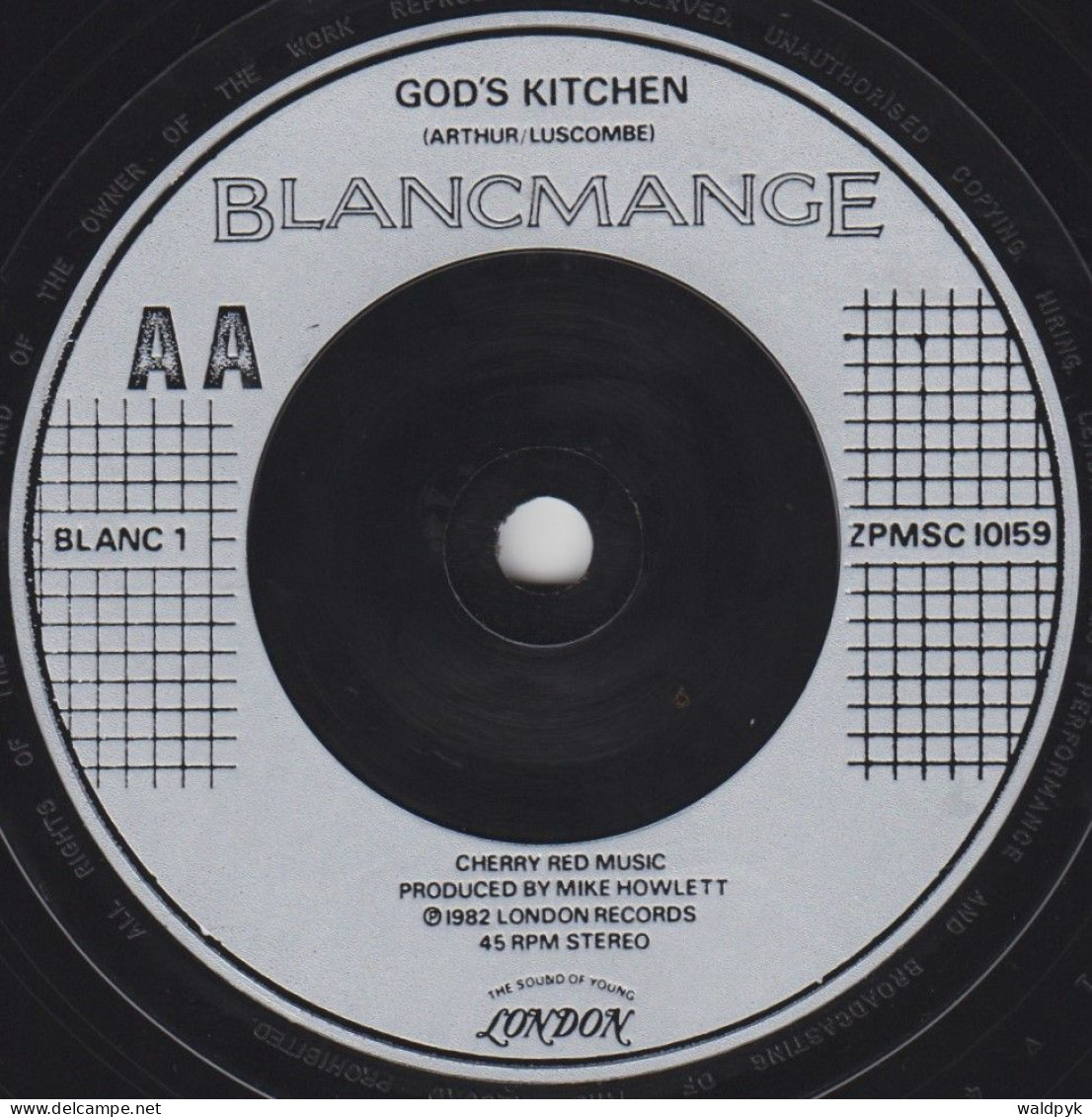 BLANCMANGE - I've Seen The Word - Andere - Engelstalig