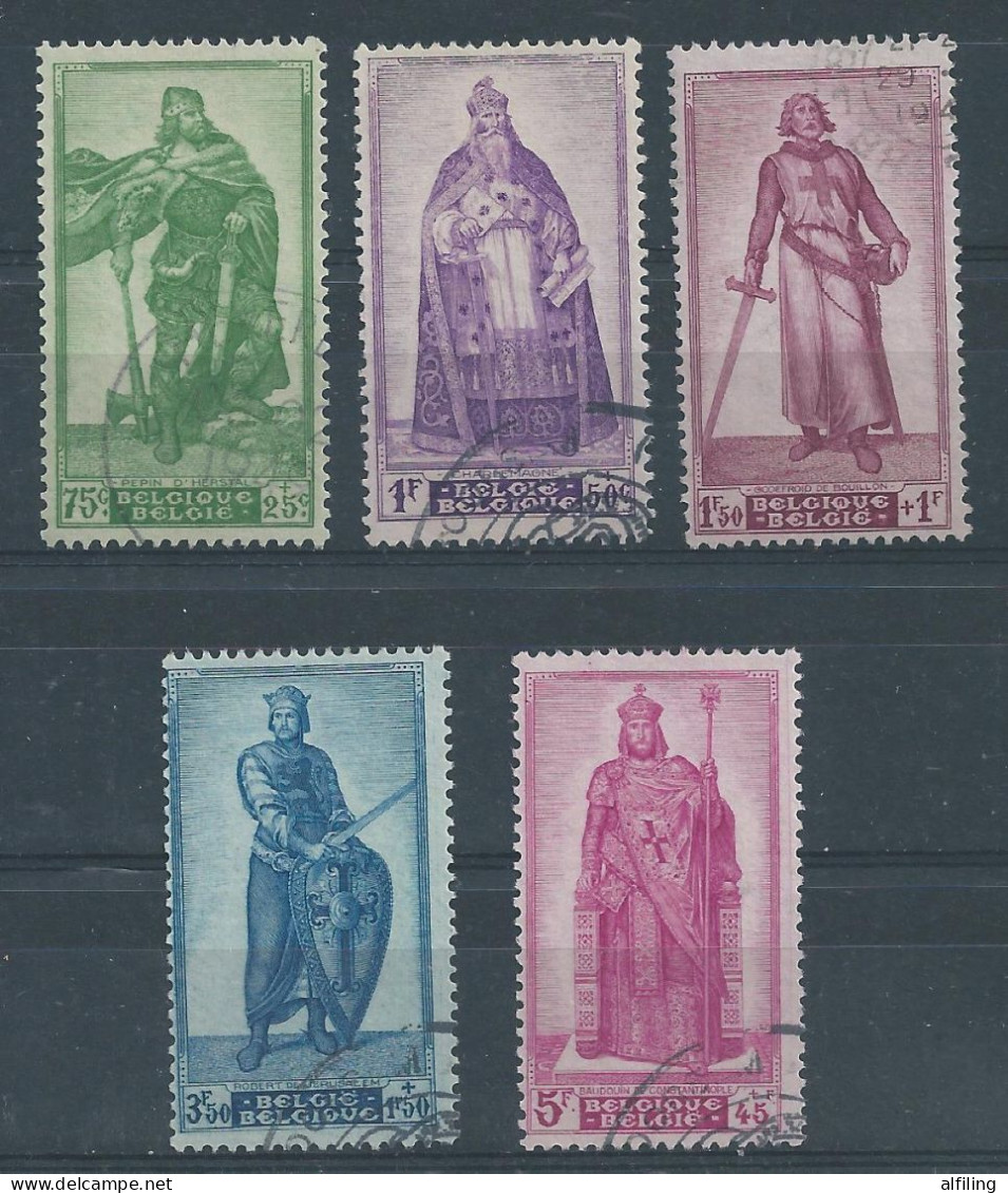 737/41   Cote  13.50 - Used Stamps