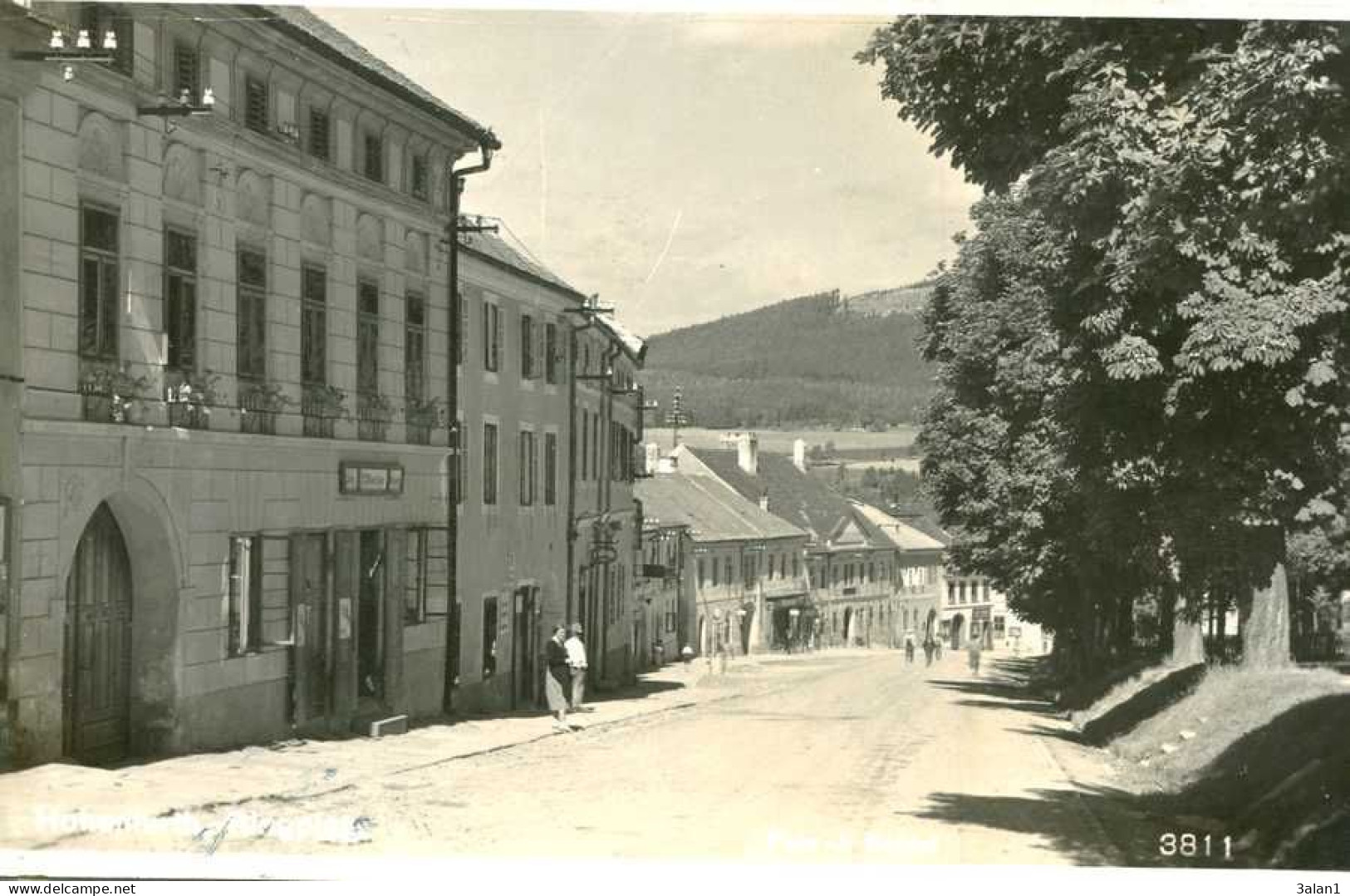 Tchèquie  = HOHENFURTH RINGPLATZ   5819 - Tchéquie