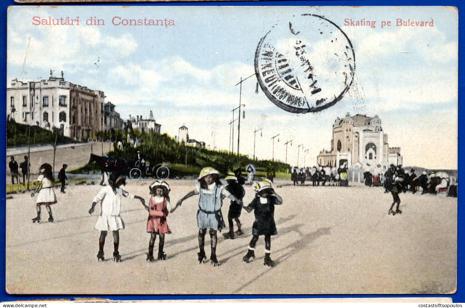 2929.ROMANIA, CONSTANTA, VERY NICE POSTCARD. - Romania