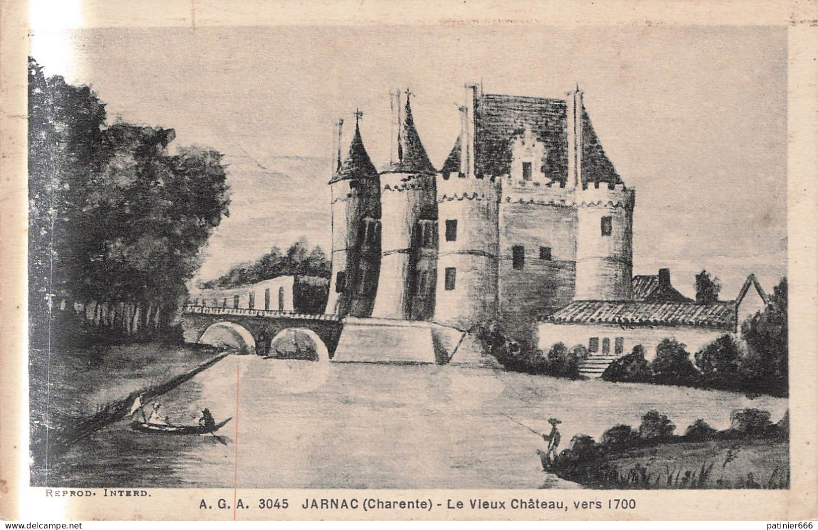 Jarnac Le Vieux Chateau - Jarnac