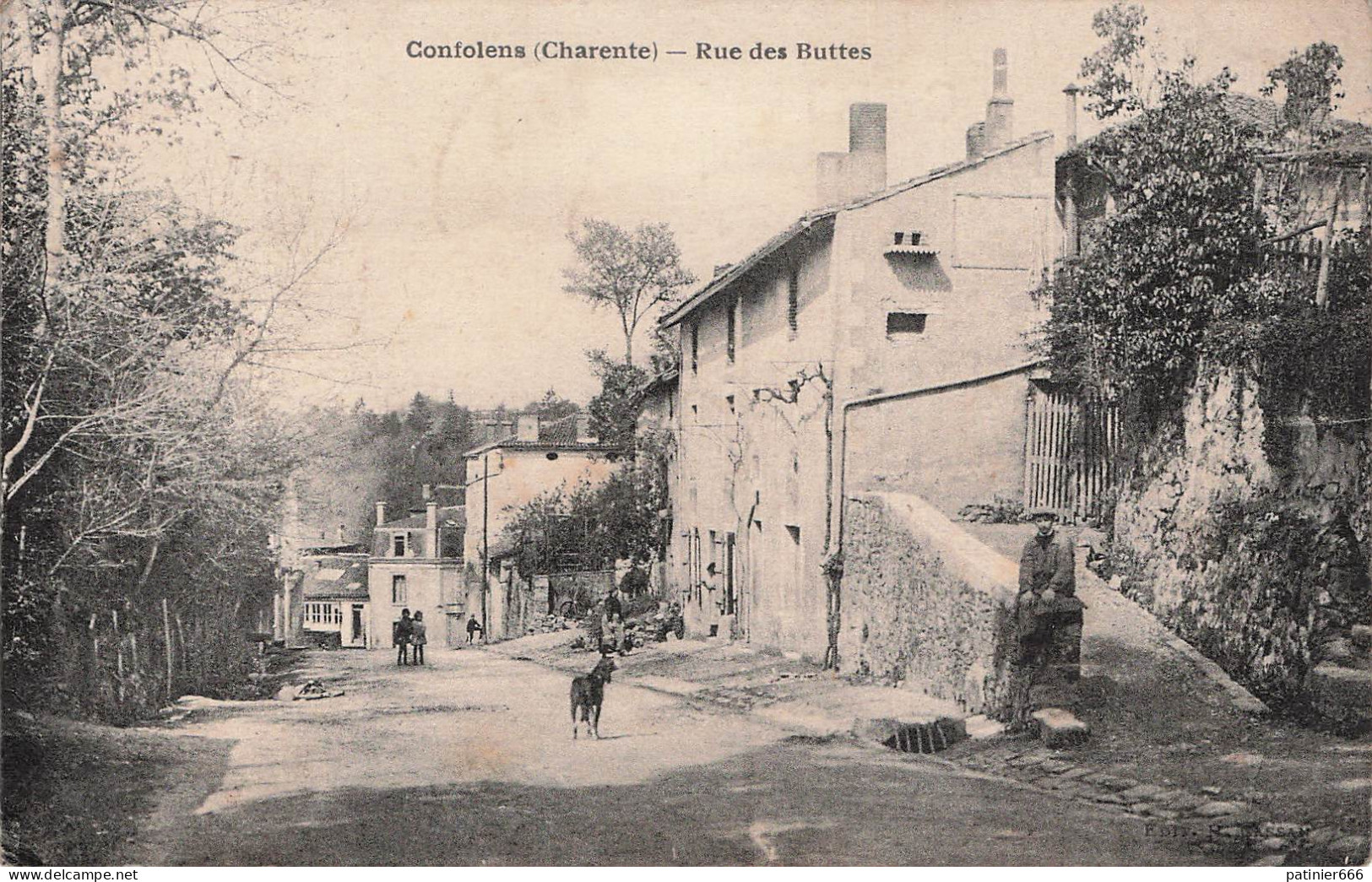 Confolens Rue Des Buttes - Confolens