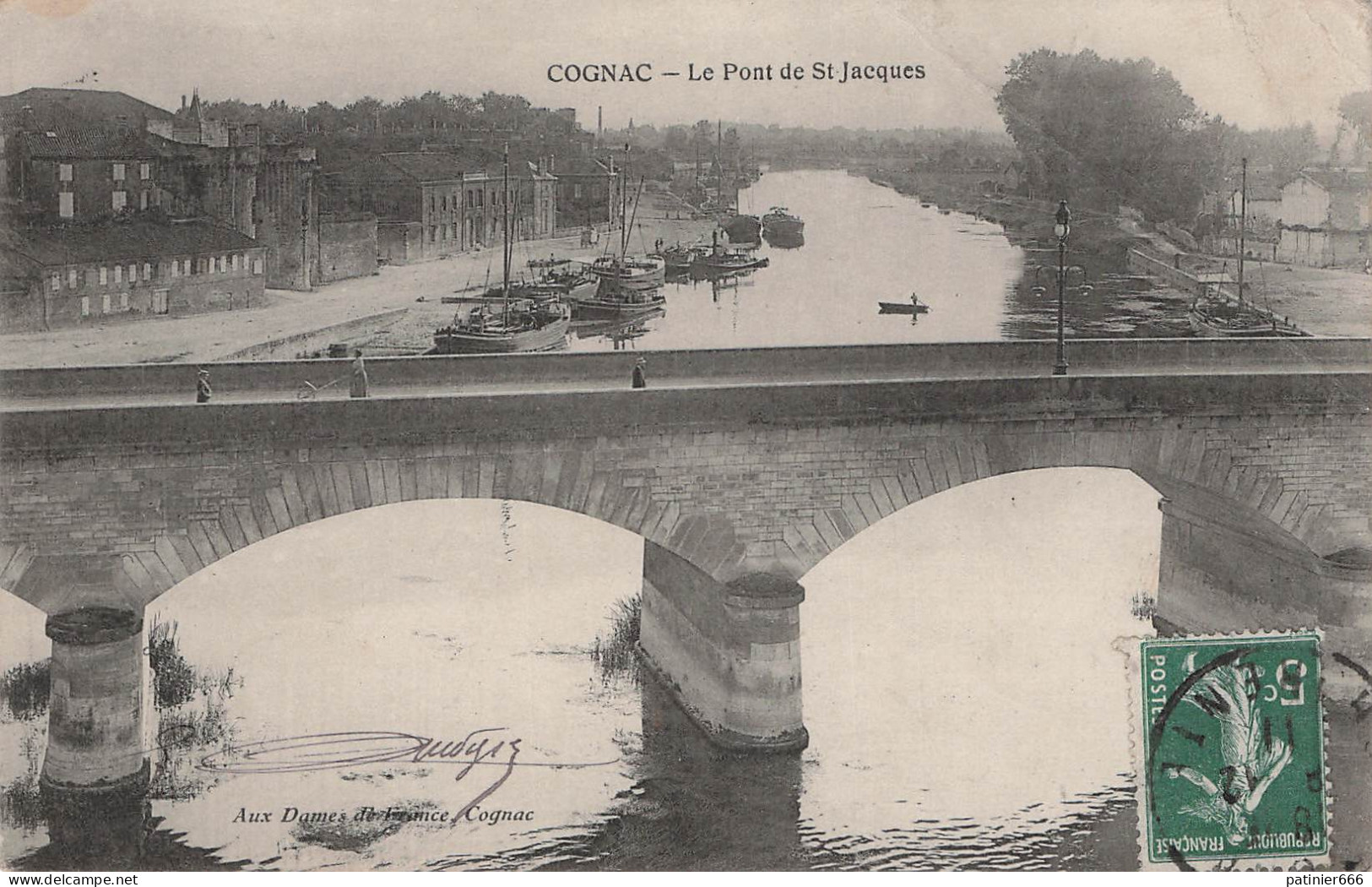 Cognac Le Pont De Saint Jacques - Cognac