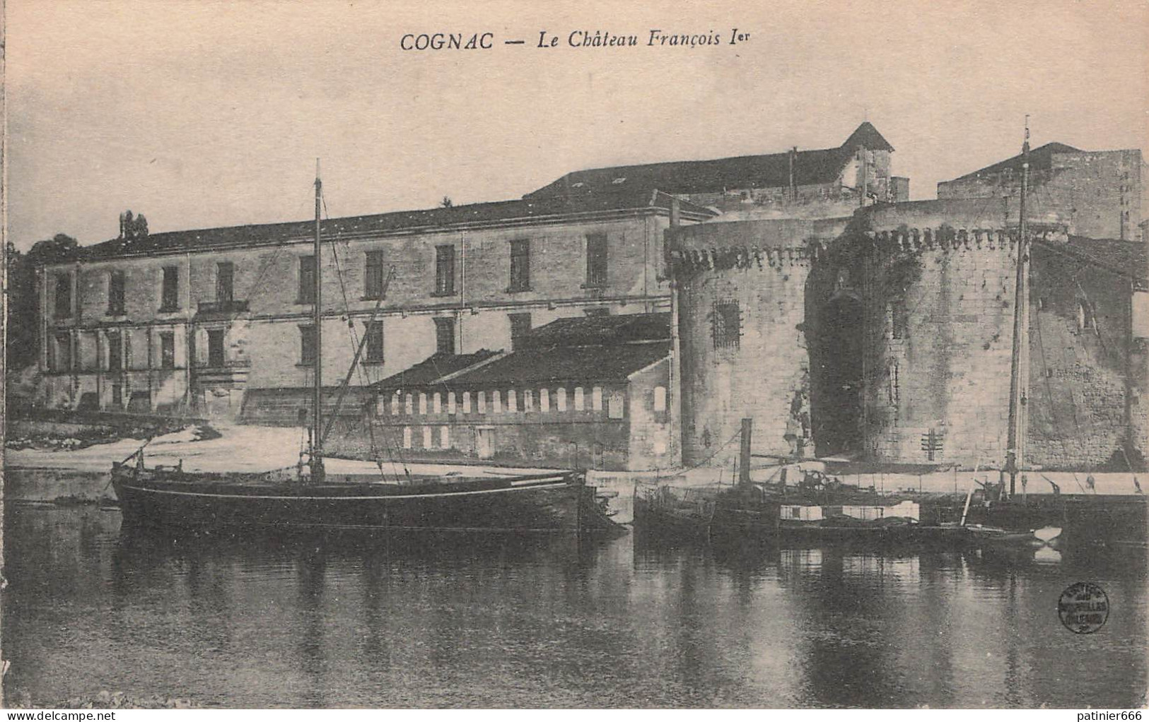 Cognac Le Chateau François 1er - Cognac