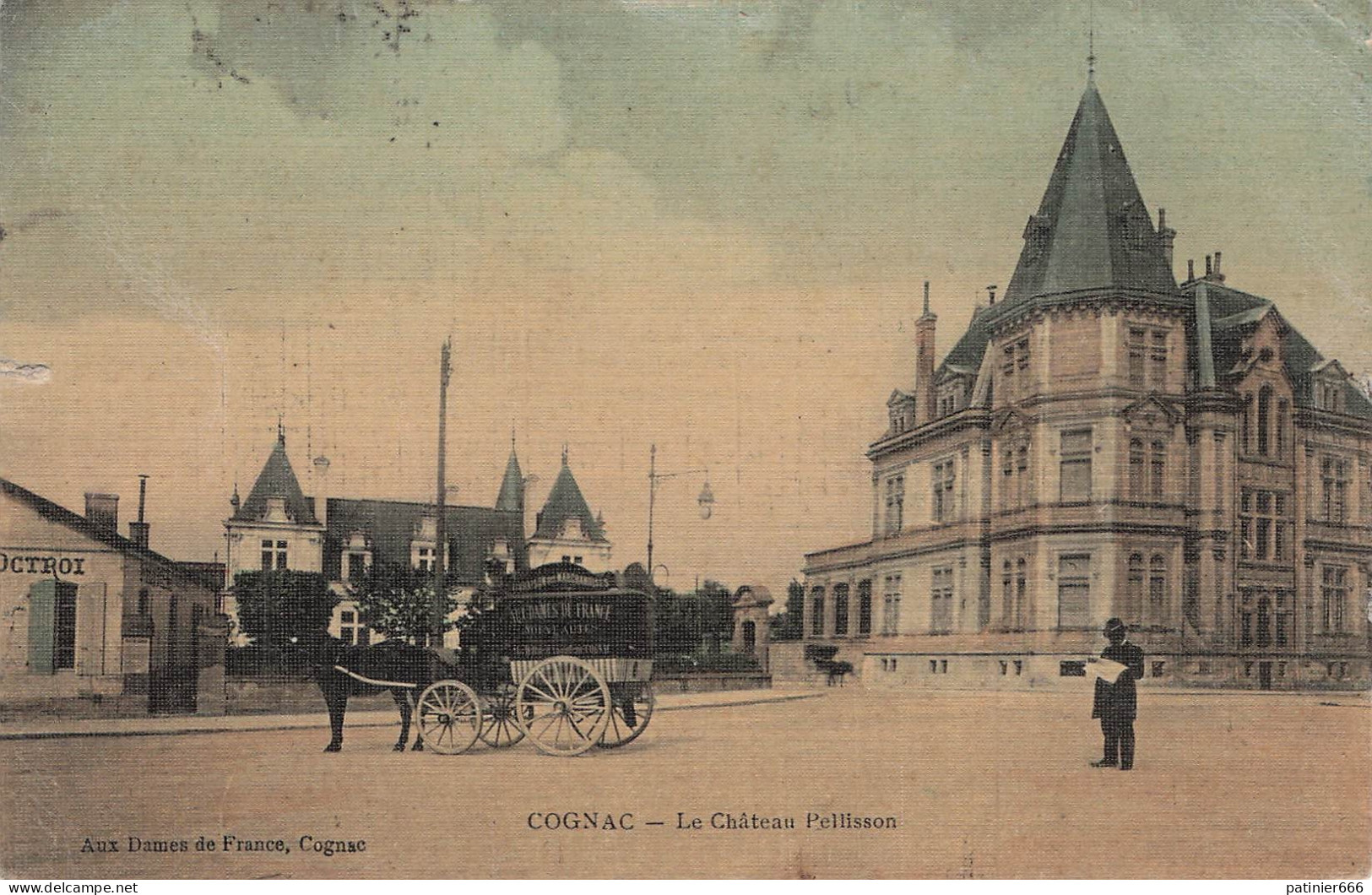 Cognac Le Chateau Pellisson - Cognac