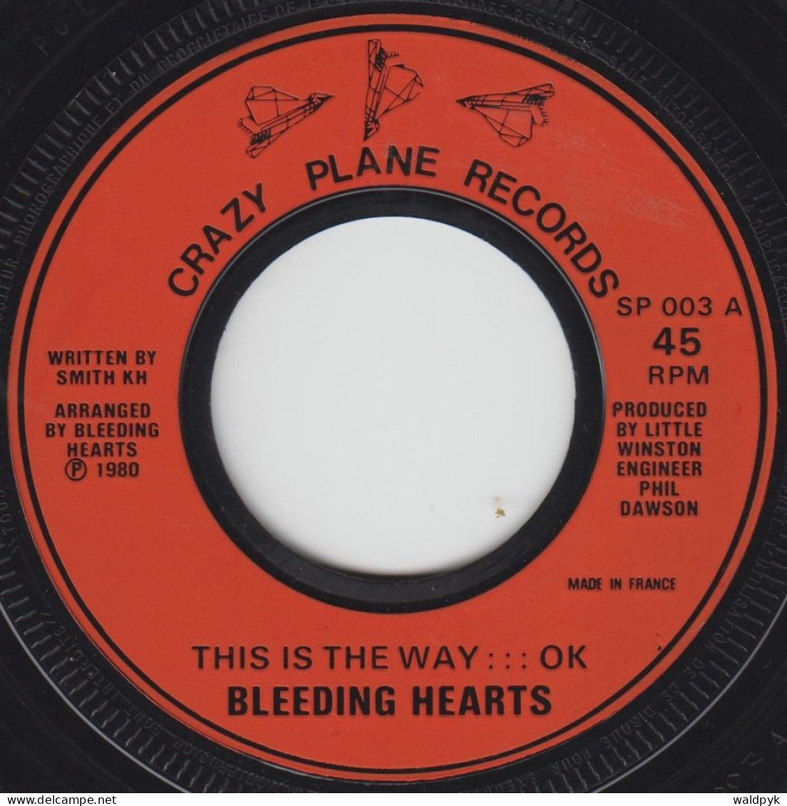 THE BLEEDING HEARTS - This Is The Way ... OK - Otros - Canción Inglesa