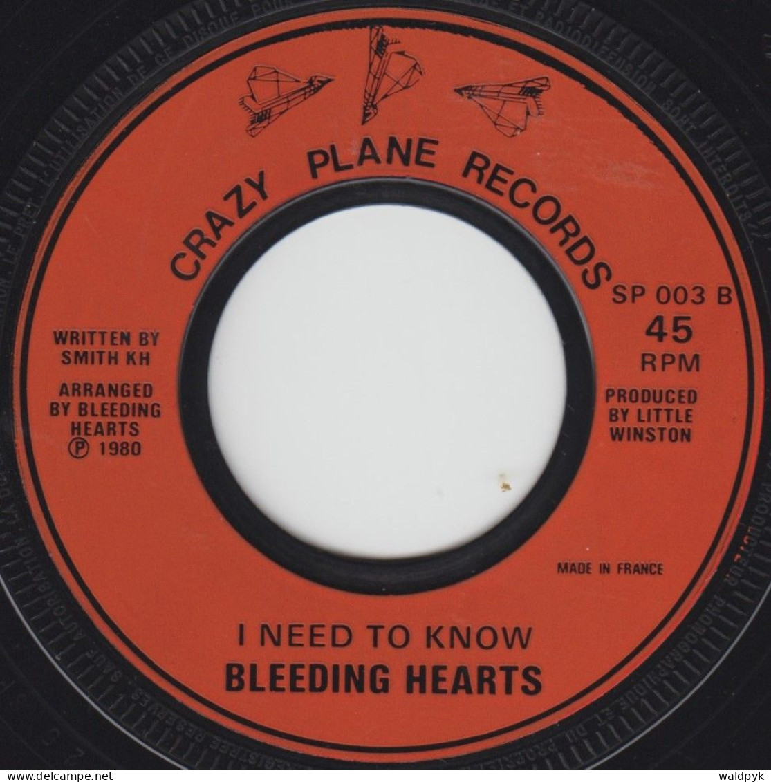 THE BLEEDING HEARTS - This Is The Way ... OK - Otros - Canción Inglesa