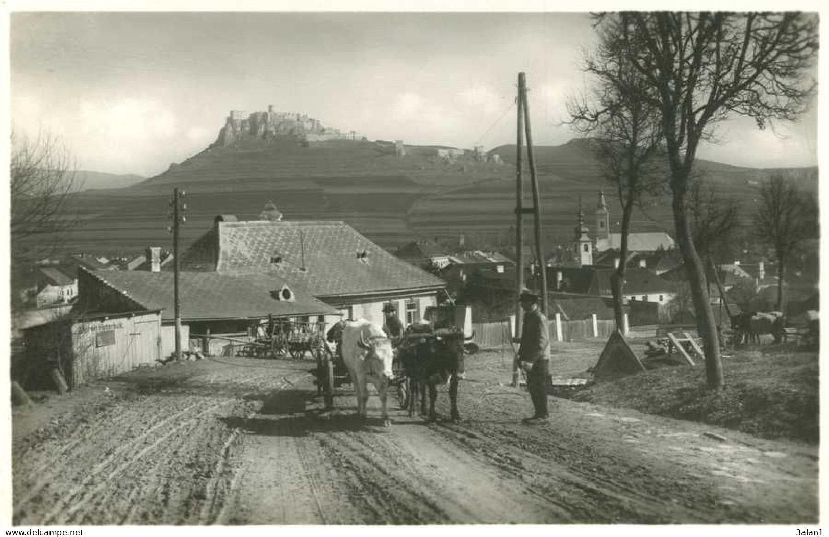 Tchèquie  = SPISSKE PODHRADIE  Kapitula    5821 - Tchéquie