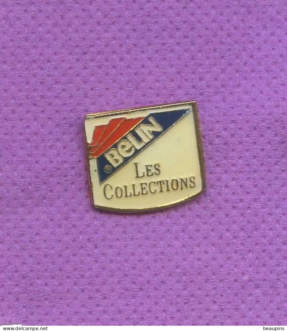 Rare Pins Alimentation Belin Les Collections L145 - Alimentation