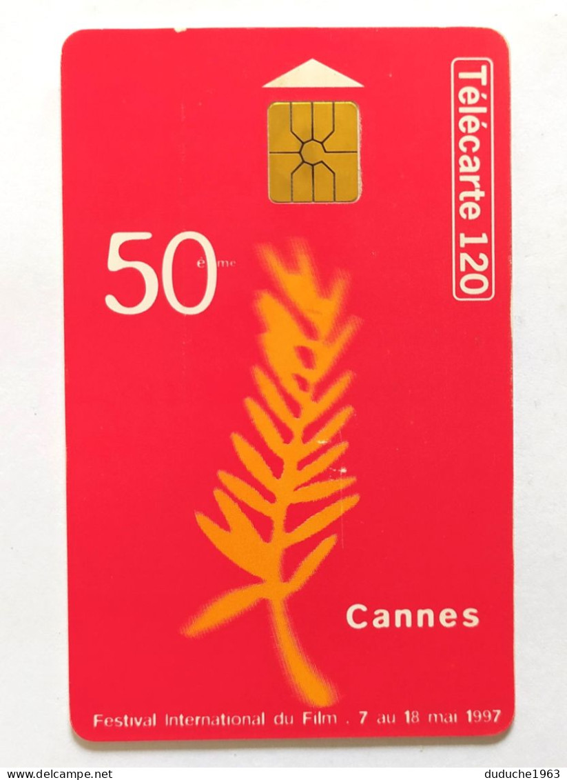 Télécarte France - Cannes 1997 - Ohne Zuordnung