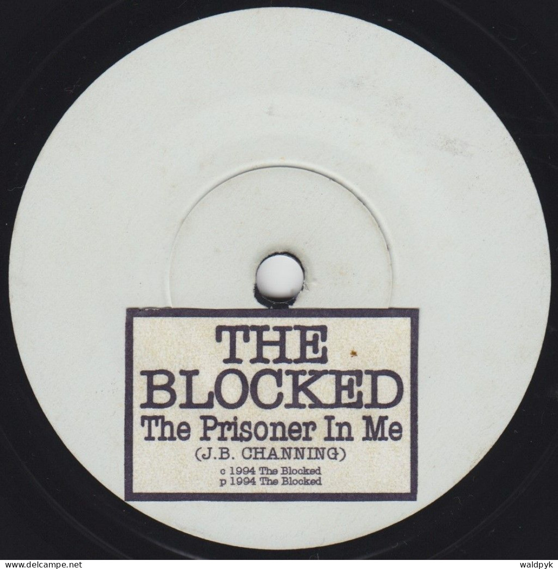 THE BLOCKED - The Prisoner In Me - Altri - Inglese