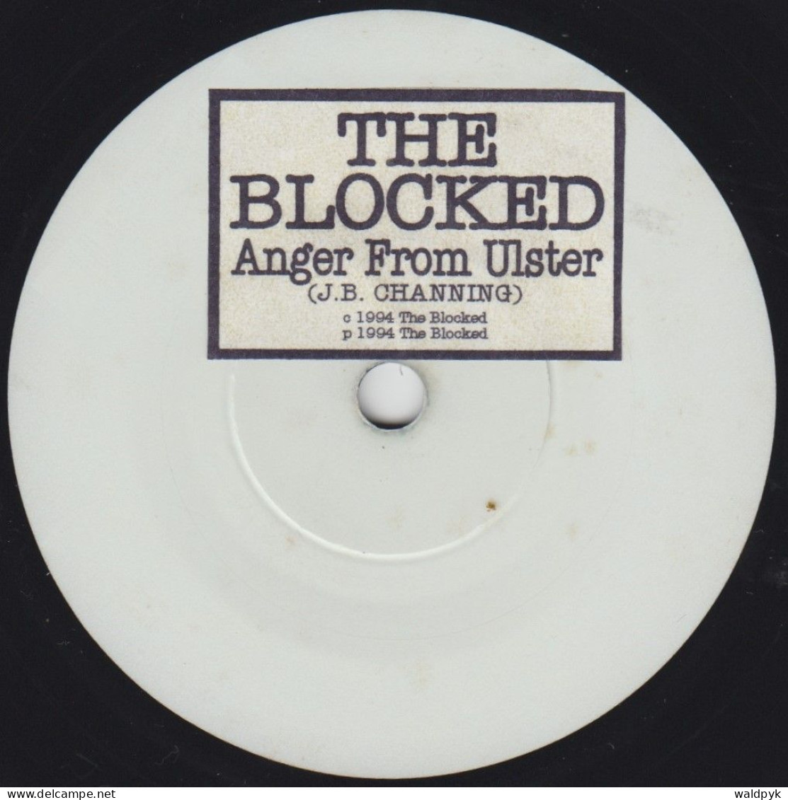 THE BLOCKED - The Prisoner In Me - Otros - Canción Inglesa