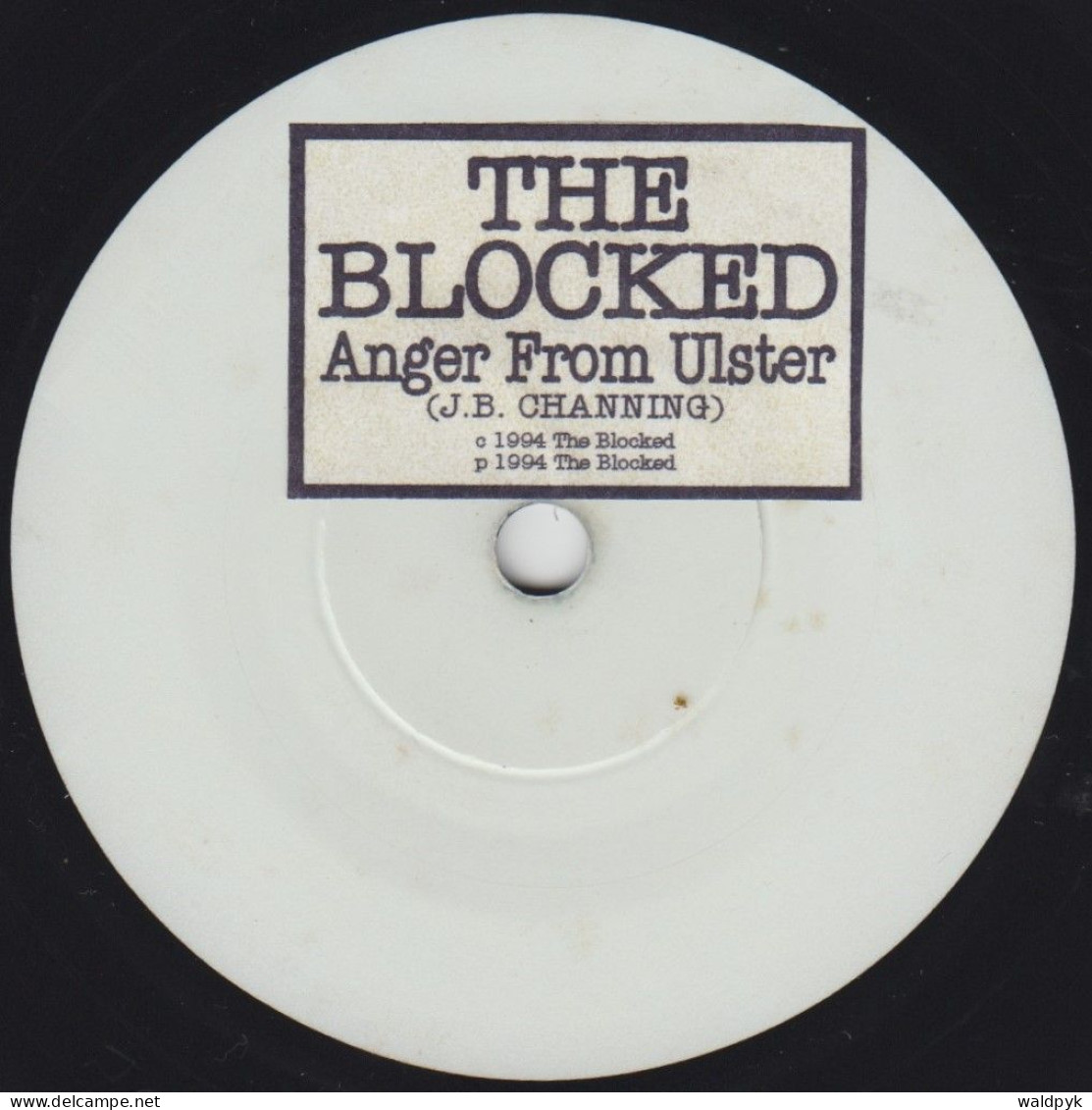 THE BLOCKED - The Prisoner In Me - Altri - Inglese