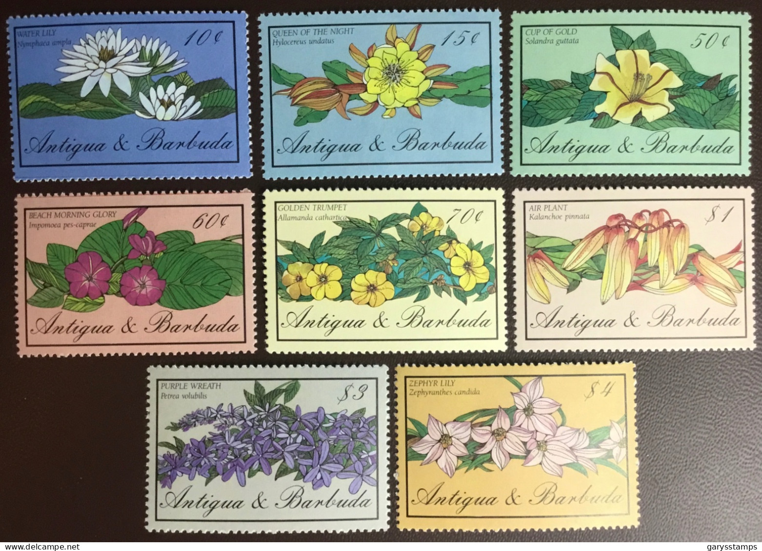 Antigua 1986 Flowers MNH - Andere & Zonder Classificatie