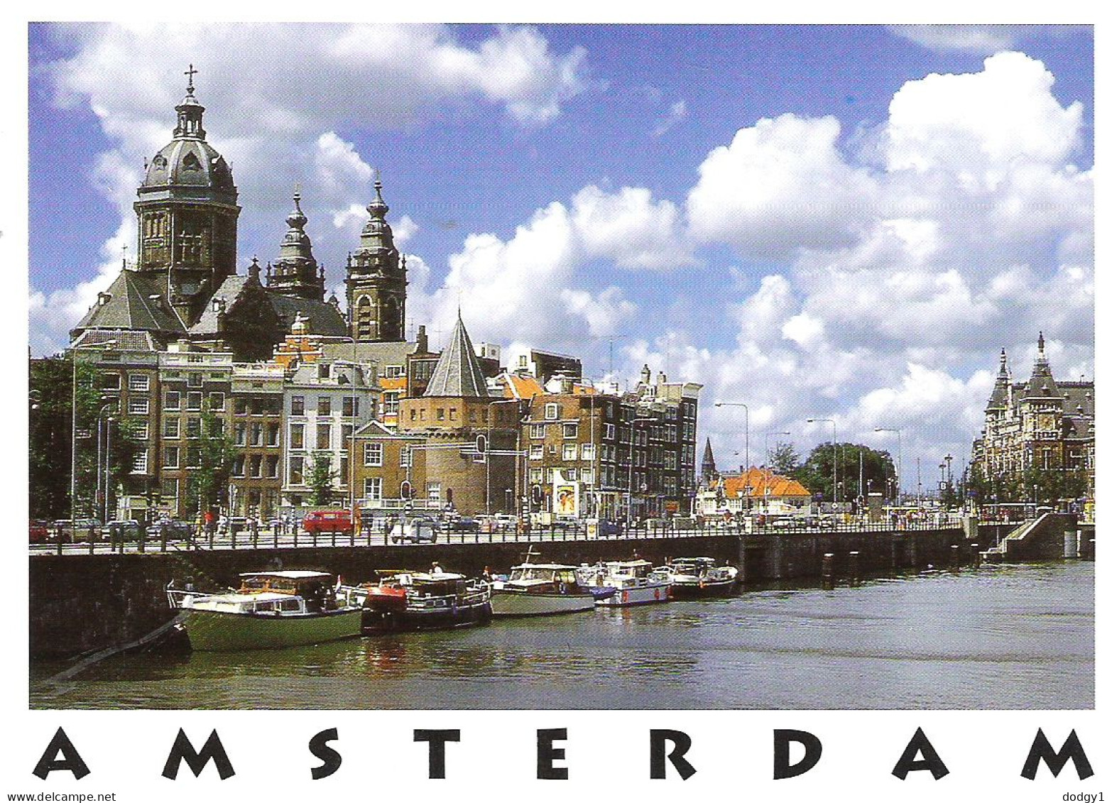 AMSTERDAM, HOLLAND. UNUSED POSTCARD M9 - Amsterdam