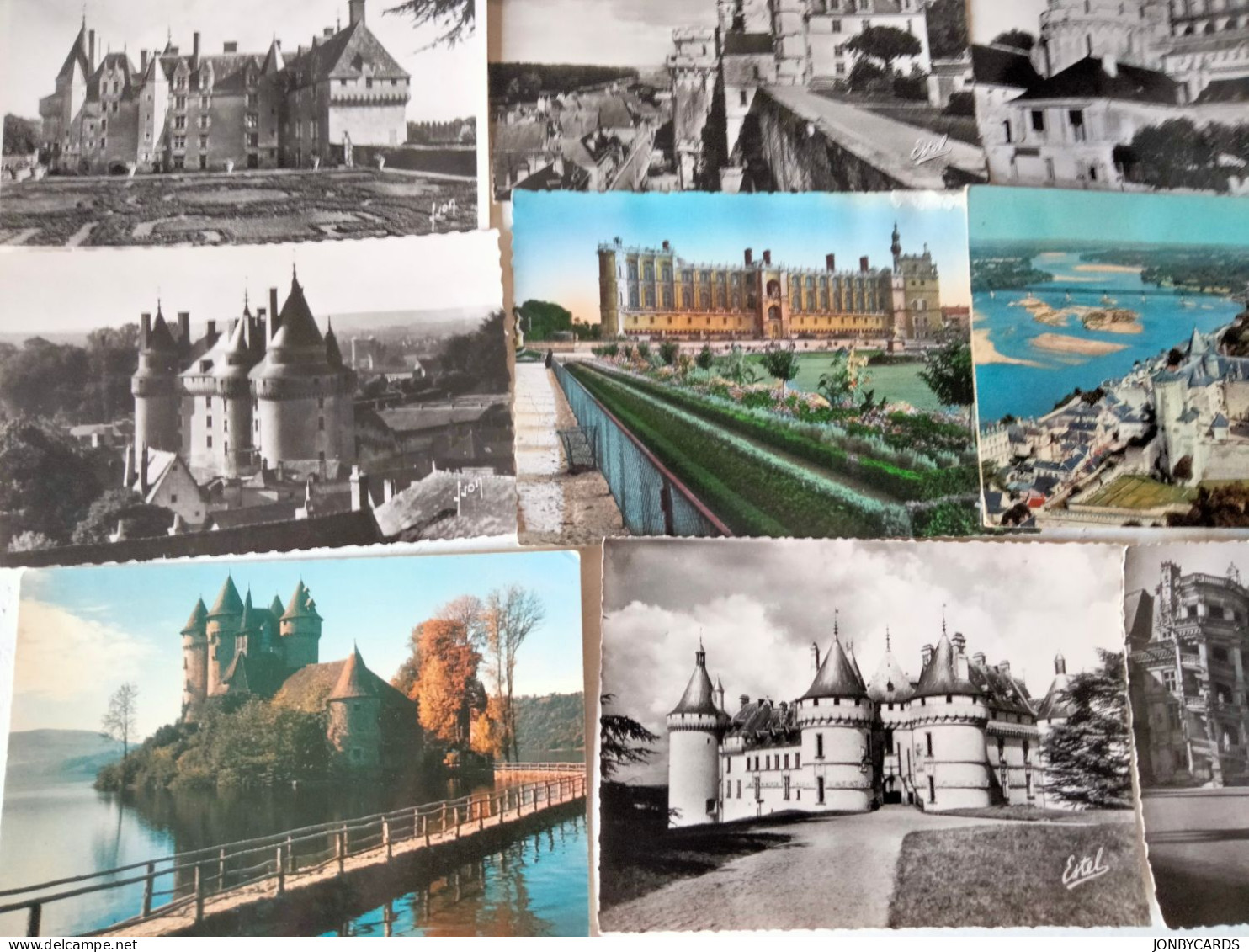 France.Lot Of 20 Various Chateau Postcards.#15 - Colecciones Y Lotes