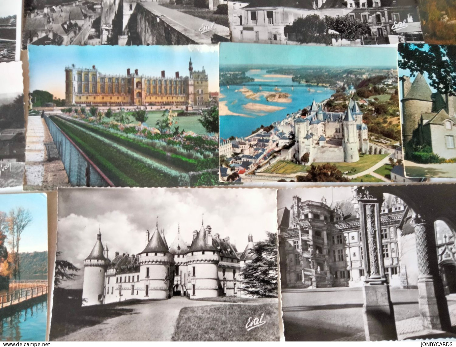 France.Lot Of 20 Various Chateau Postcards.#15 - Colecciones Y Lotes