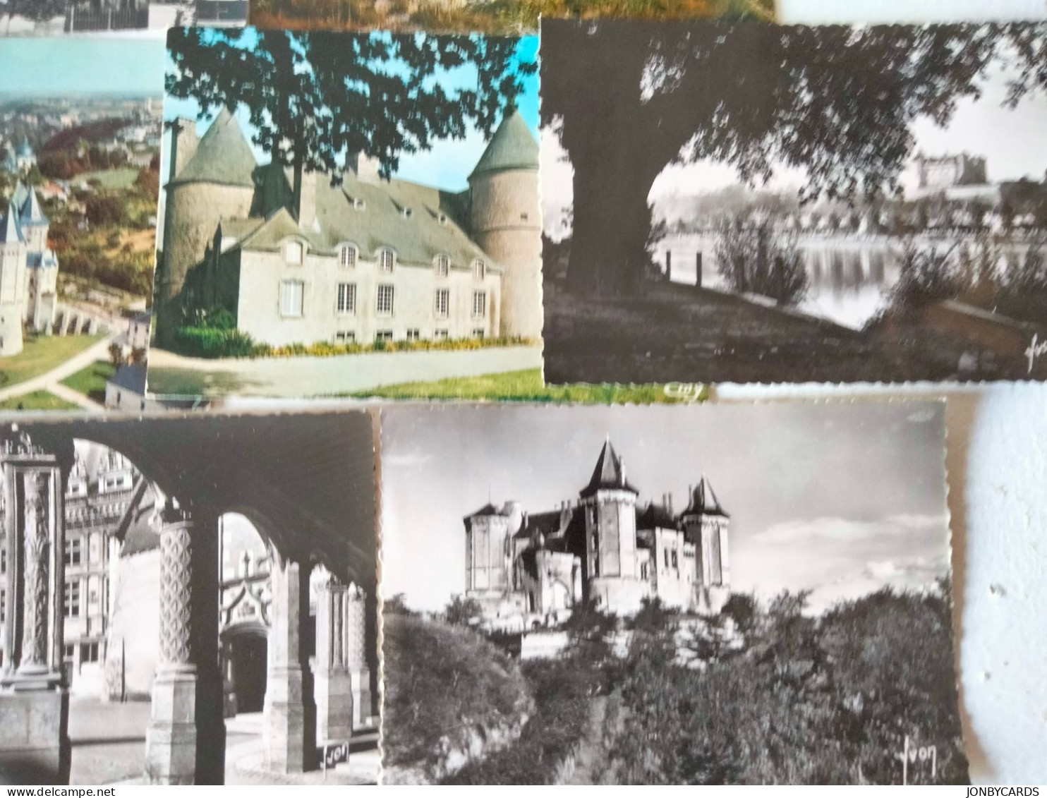 France.Lot Of 20 Various Chateau Postcards.#15 - Colecciones Y Lotes