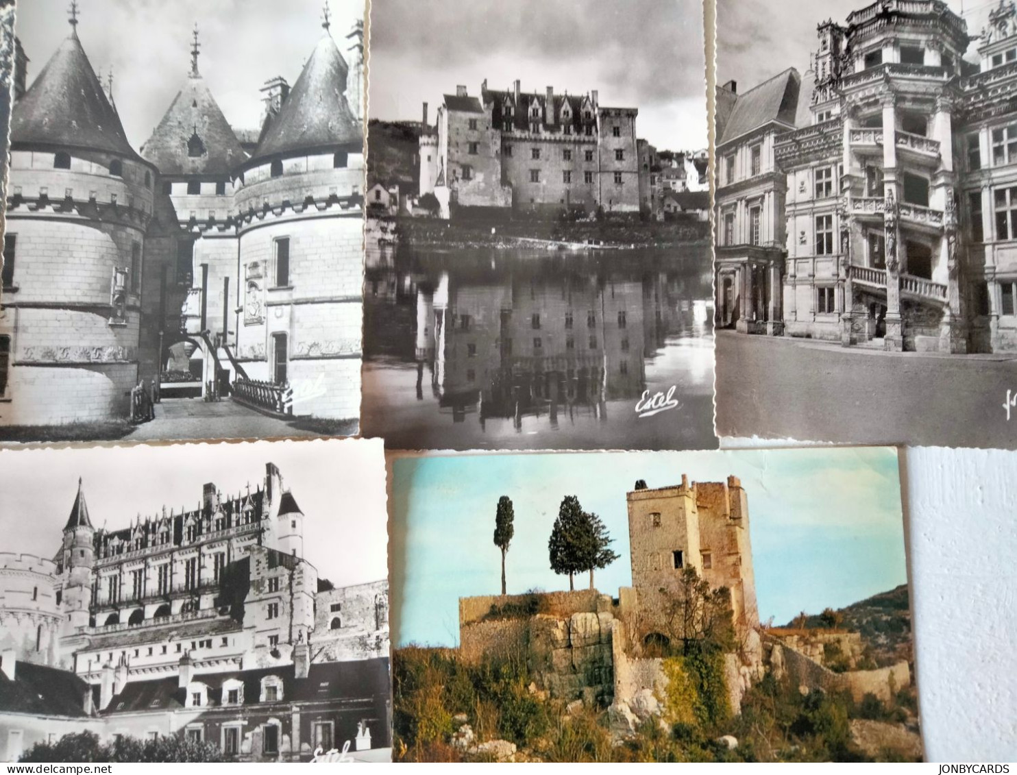 France.Lot of 20 Various Chateau Postcards.#15