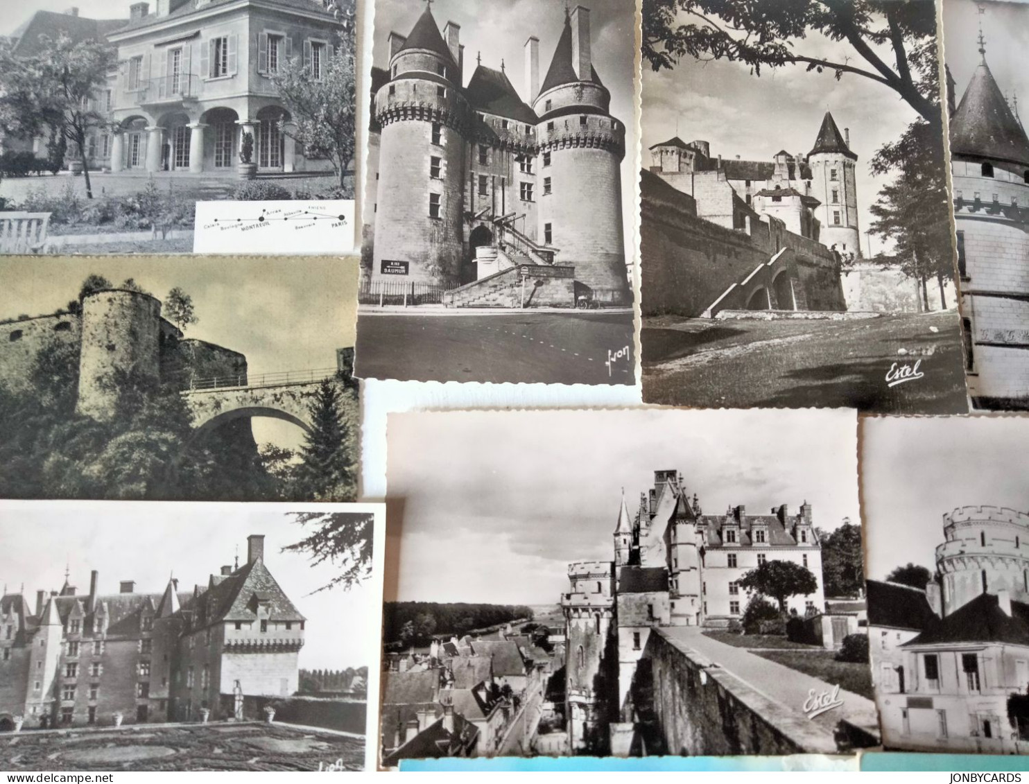 France.Lot of 20 Various Chateau Postcards.#15