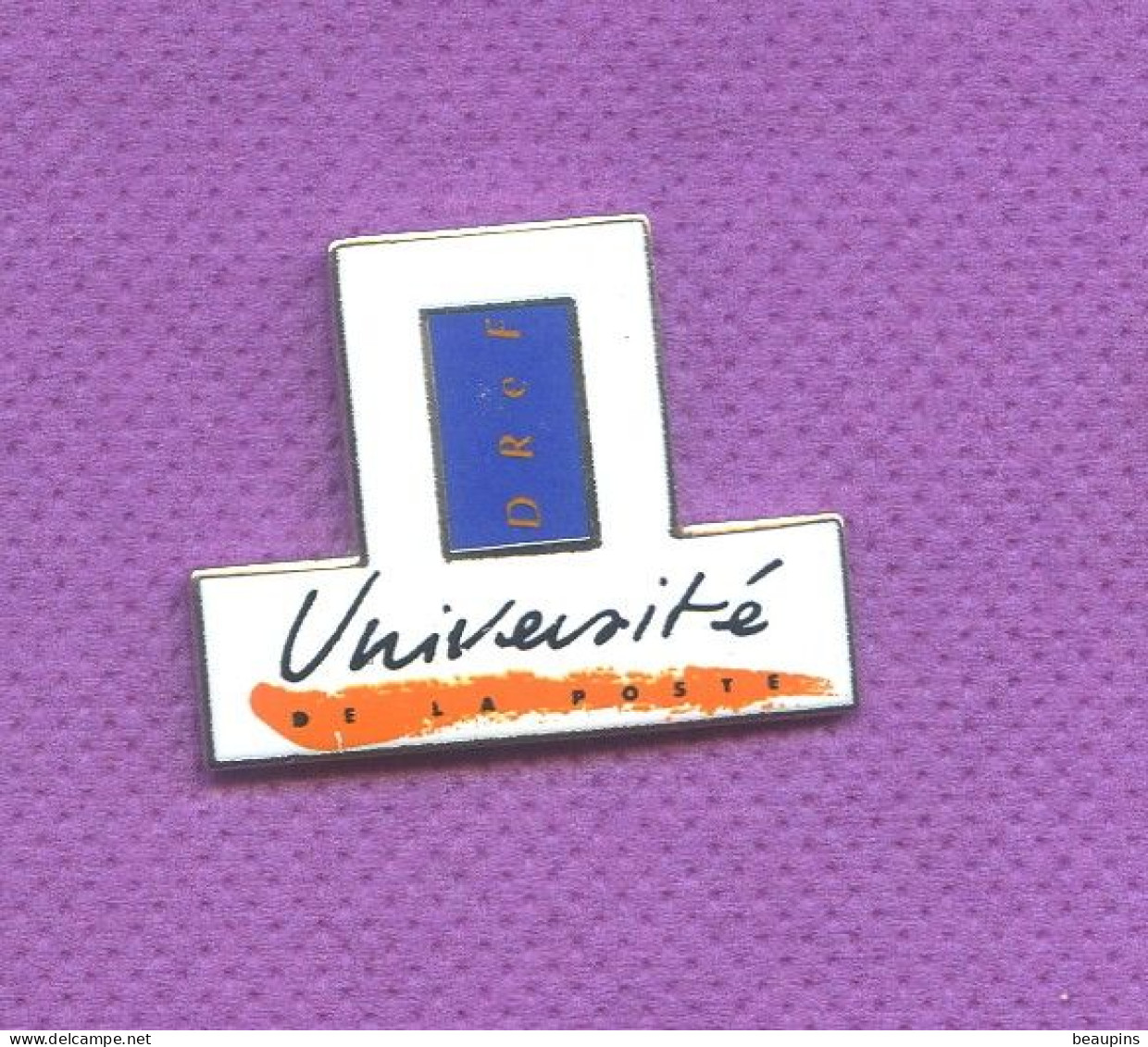 Rare Pins Universite De La Poste L149 - Correo