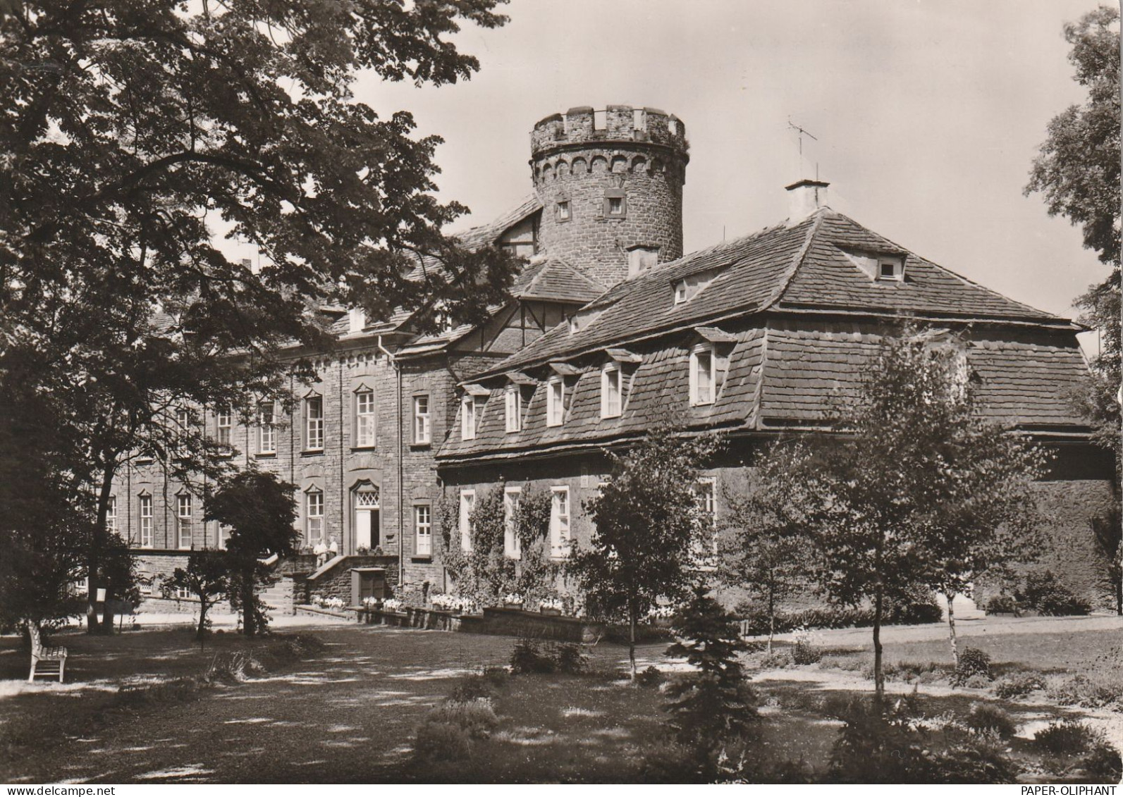 3472 BEVERUNGEN - HERSTELLE, Erholungsheim Der Phoenix-Rheinrohr AG - Beverungen