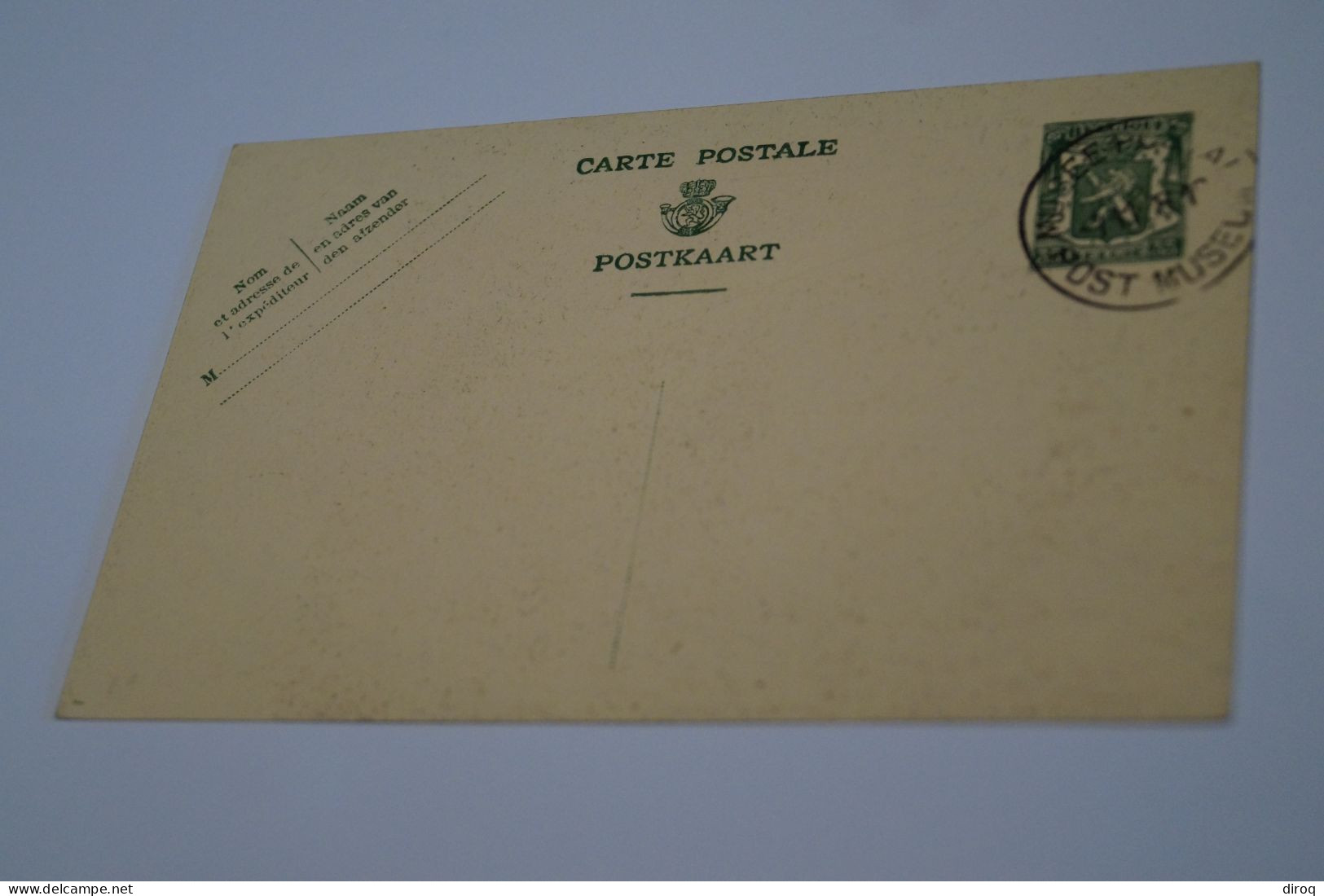 Très Bel Envoi 1936, 1 Er. Tirage,entier Commémoratif,musée De La Poste,très Bel état De Collection - Geïllustreerde Briefkaarten (1971-2014) [BK]