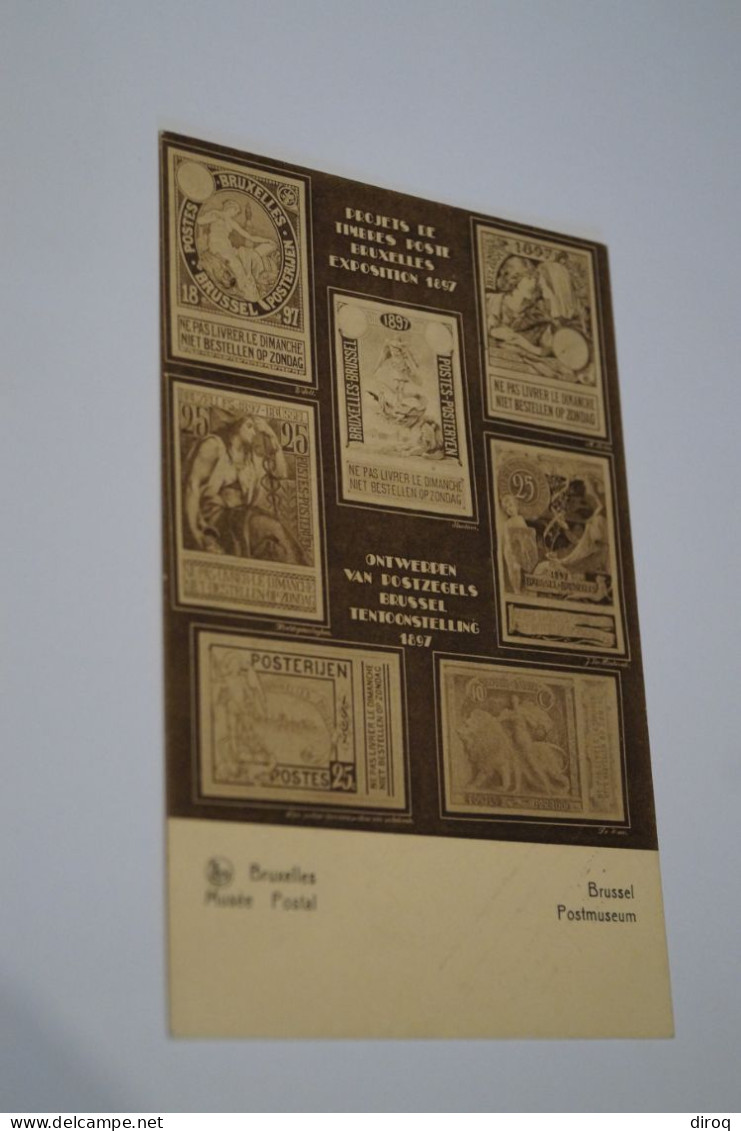 Très Bel Envoi 1936, 1 Er. Tirage,entier Commémoratif,musée De La Poste,très Bel état De Collection - Illustrated Postcards (1971-2014) [BK]